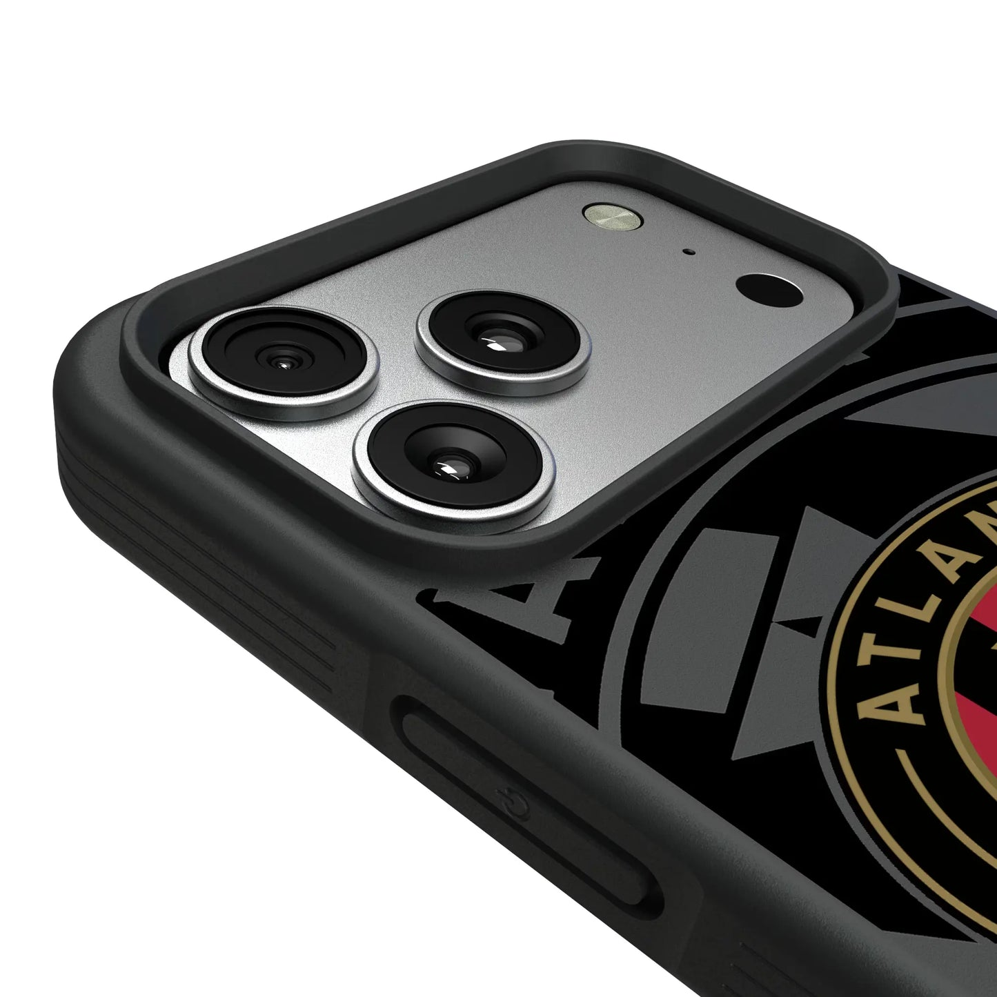 Atlanta United FC Monocolor Tilt Bump Phone Case for Apple iPhone