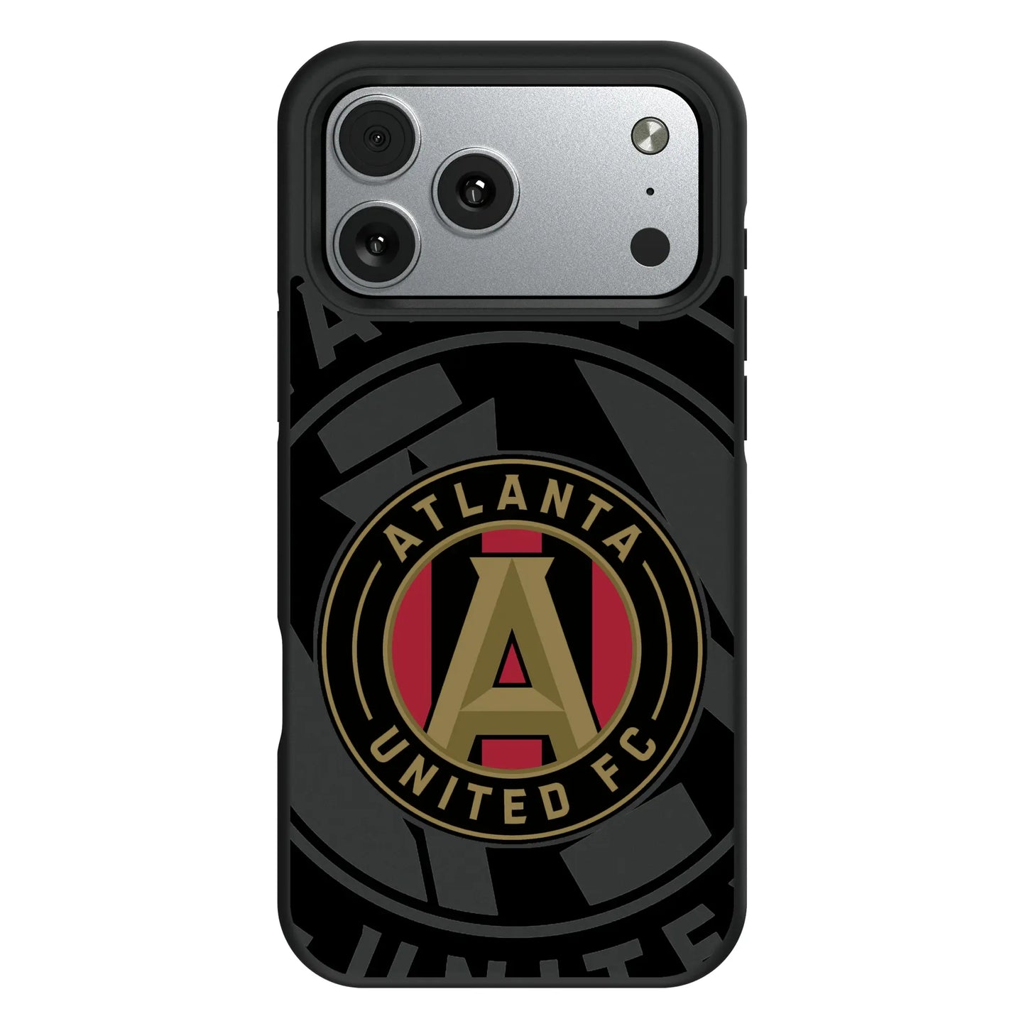 Atlanta United FC Monocolor Tilt Bump Phone Case for Apple iPhone