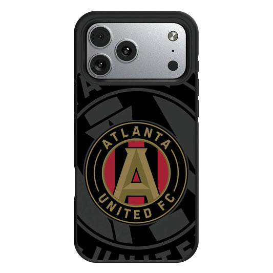 Atlanta United FC Monocolor Tilt Bump Phone Case for Apple iPhone