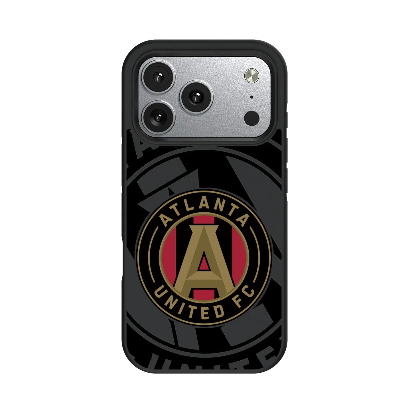 Atlanta United FC Monocolor Tilt Bump Phone Case for Apple iPhone