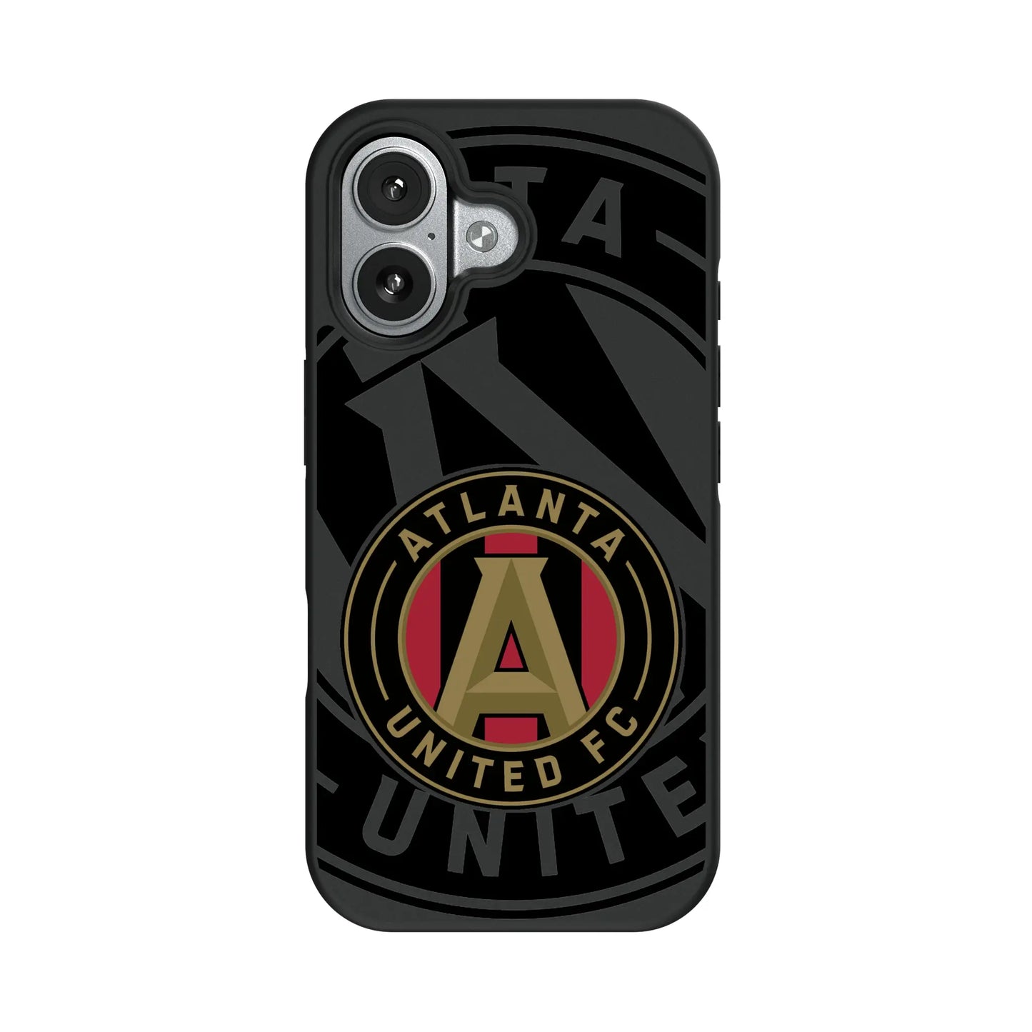Atlanta United FC Monocolor Tilt Bump Phone Case for Apple iPhone
