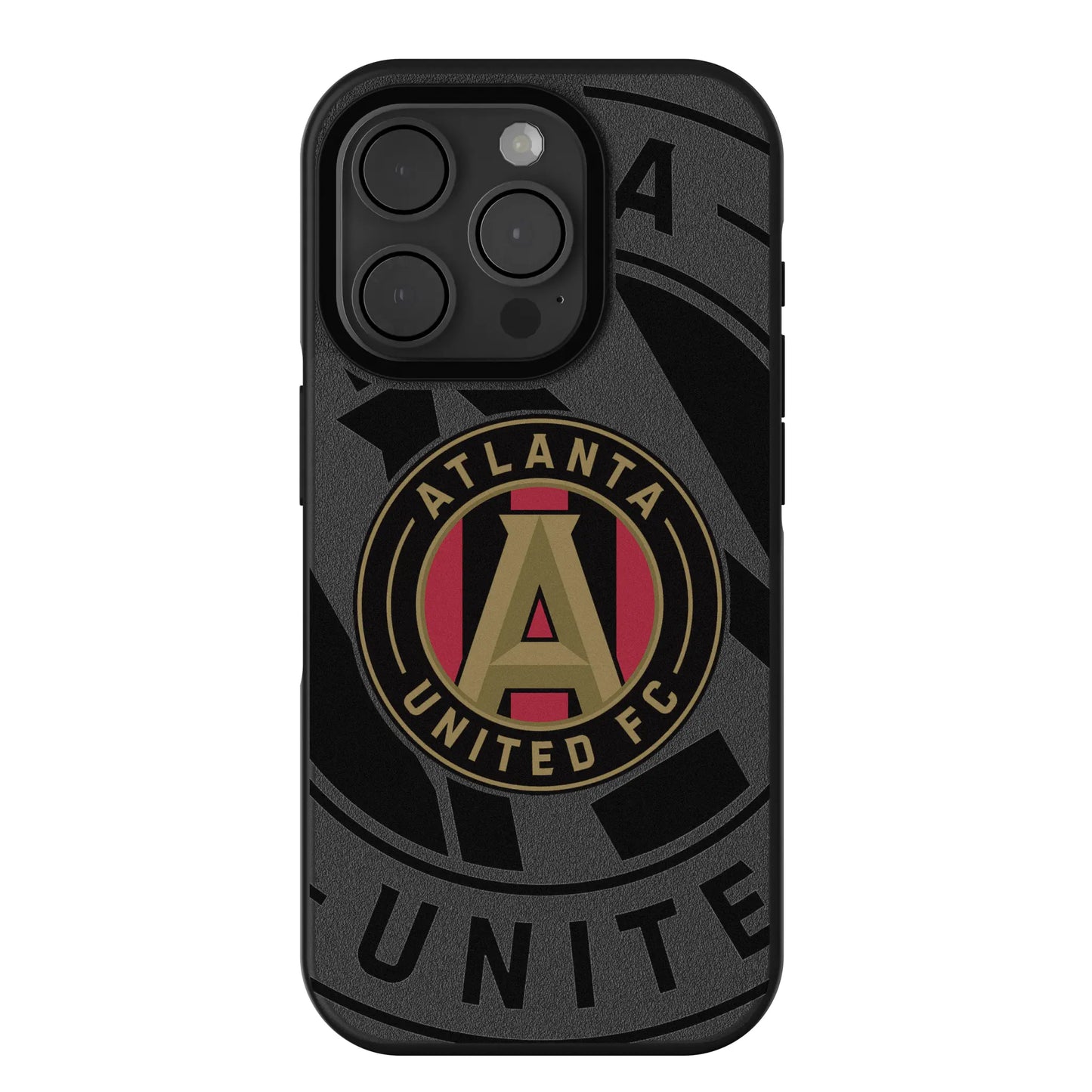 Atlanta United FC Monocolor Tilt Bump Phone Case for Apple iPhone