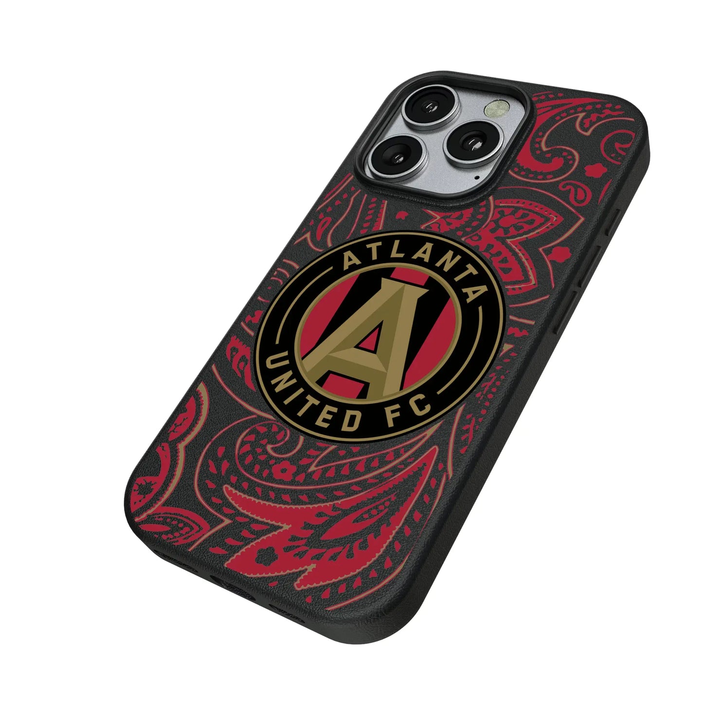 Atlanta United FC Paisley MagSafe Compatible Phone Case for Apple iPhone