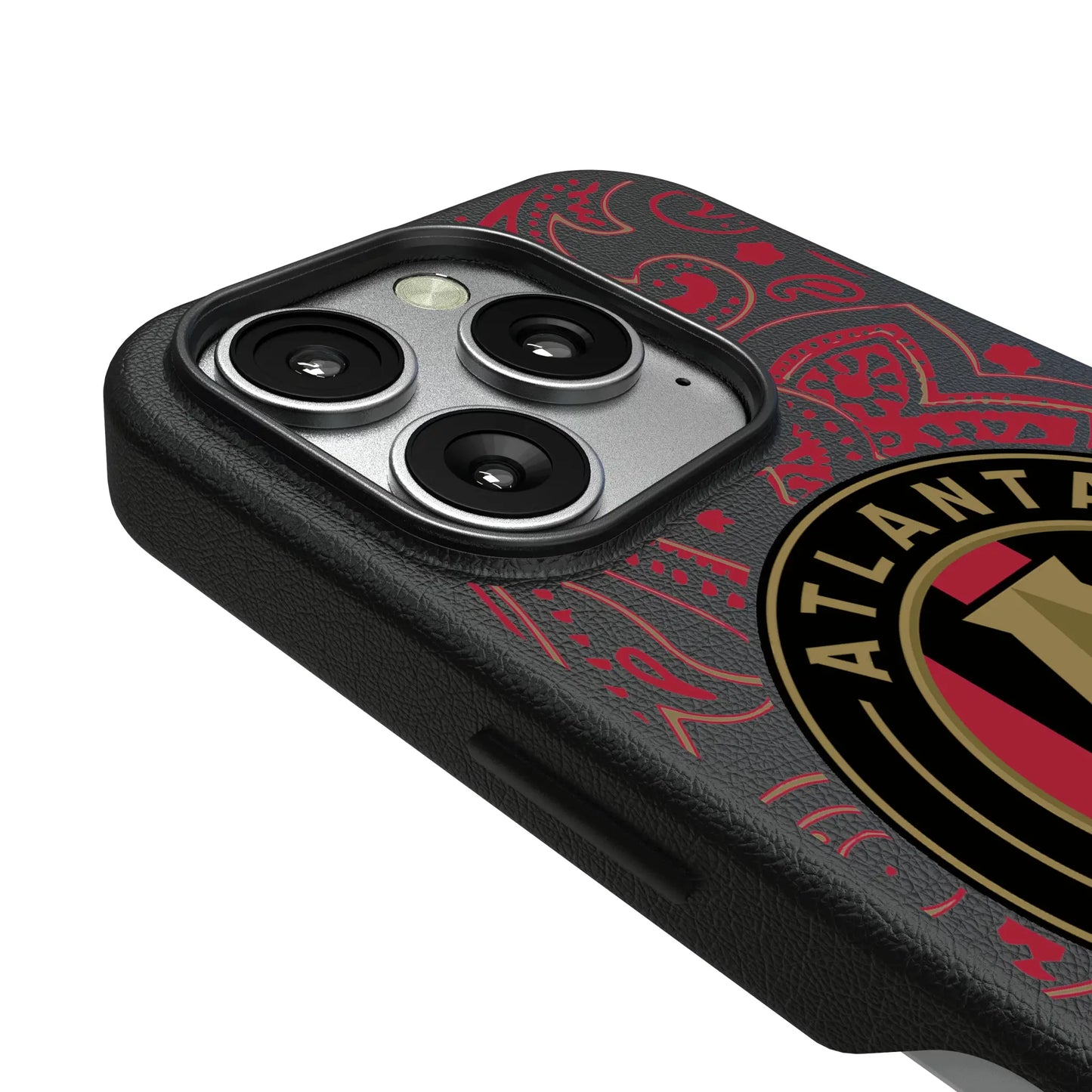 Atlanta United FC Paisley MagSafe Compatible Phone Case for Apple iPhone