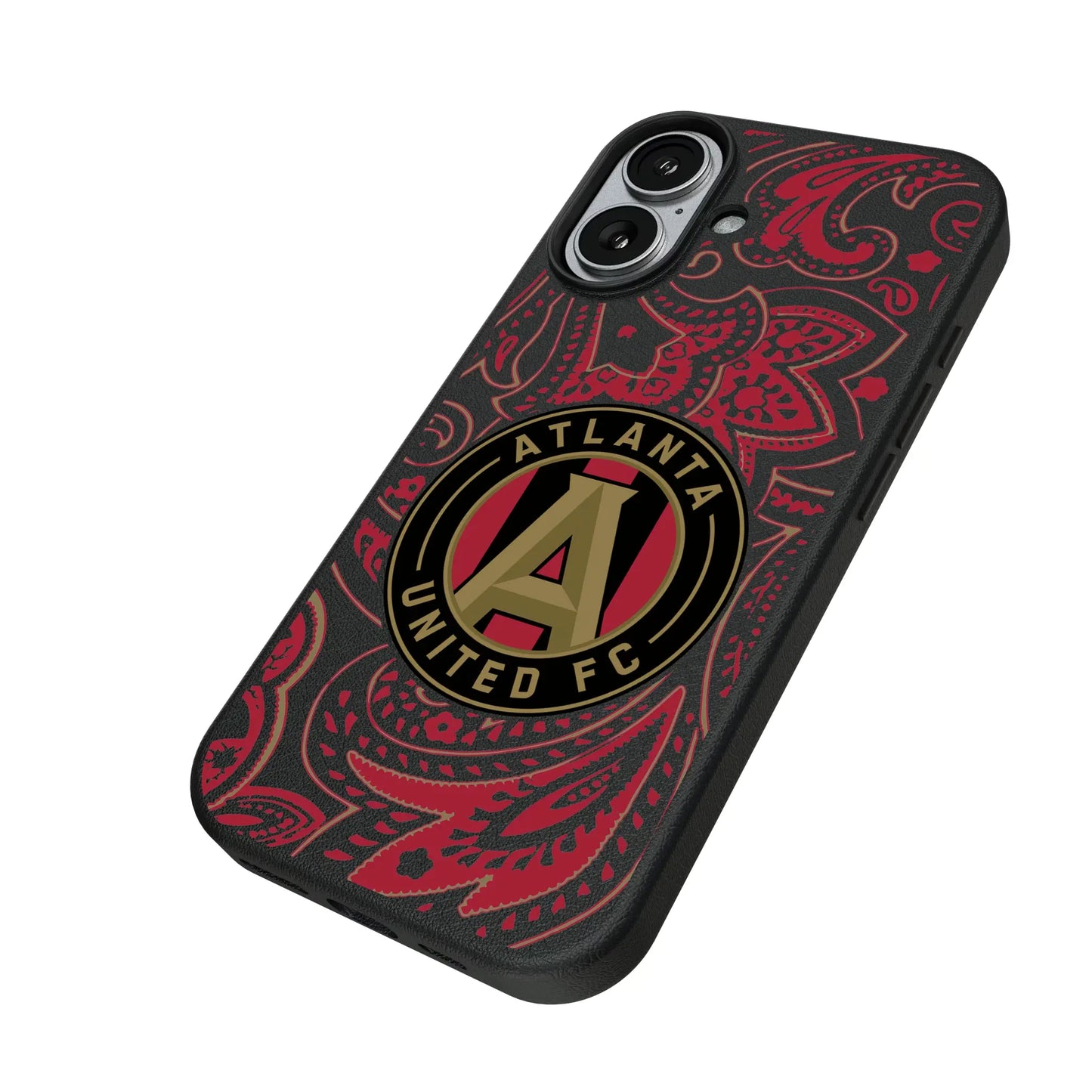 Atlanta United FC Paisley MagSafe Compatible Phone Case for Apple iPhone