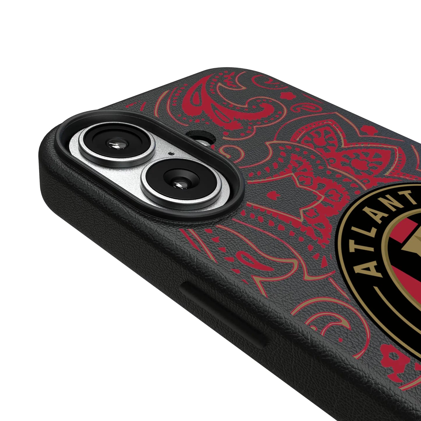 Atlanta United FC Paisley MagSafe Compatible Phone Case for Apple iPhone