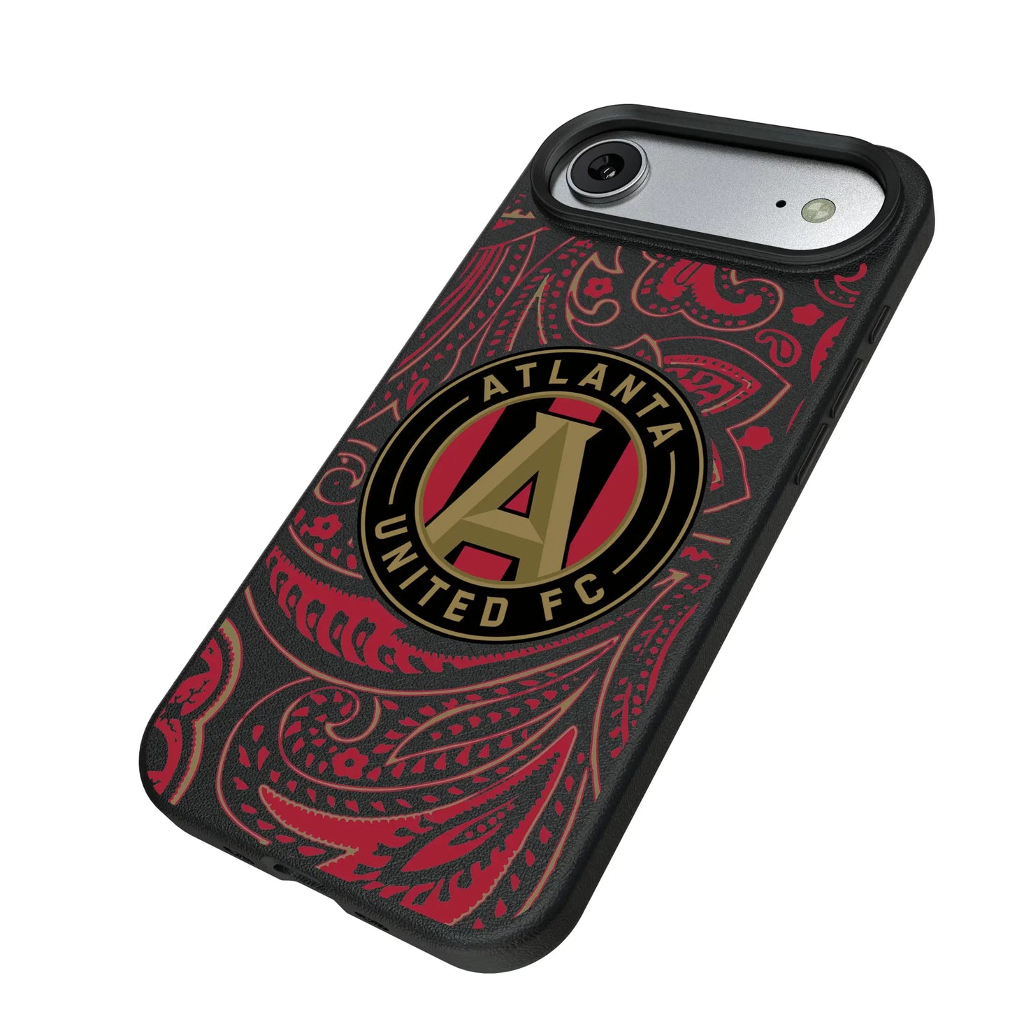 Atlanta United FC Paisley MagSafe Compatible Phone Case for Apple iPhone