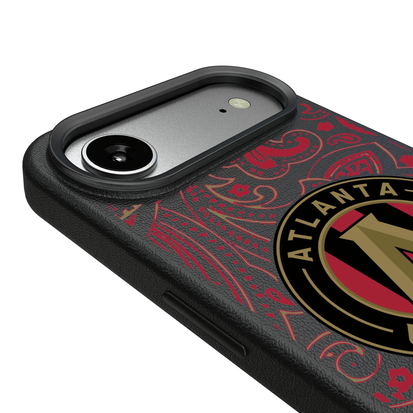 Atlanta United FC Paisley MagSafe Compatible Phone Case for Apple iPhone