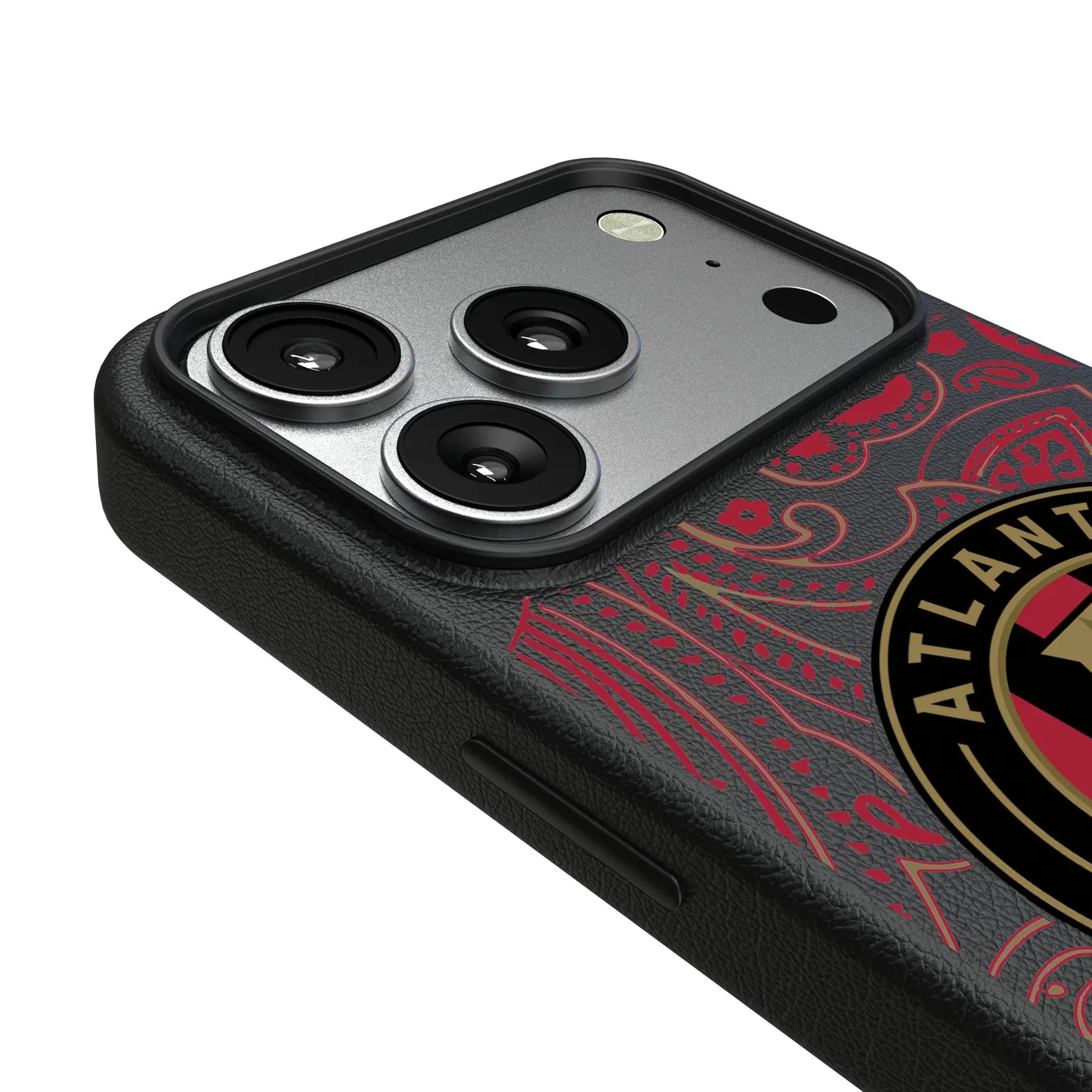Atlanta United FC Paisley MagSafe Compatible Phone Case for Apple iPhone