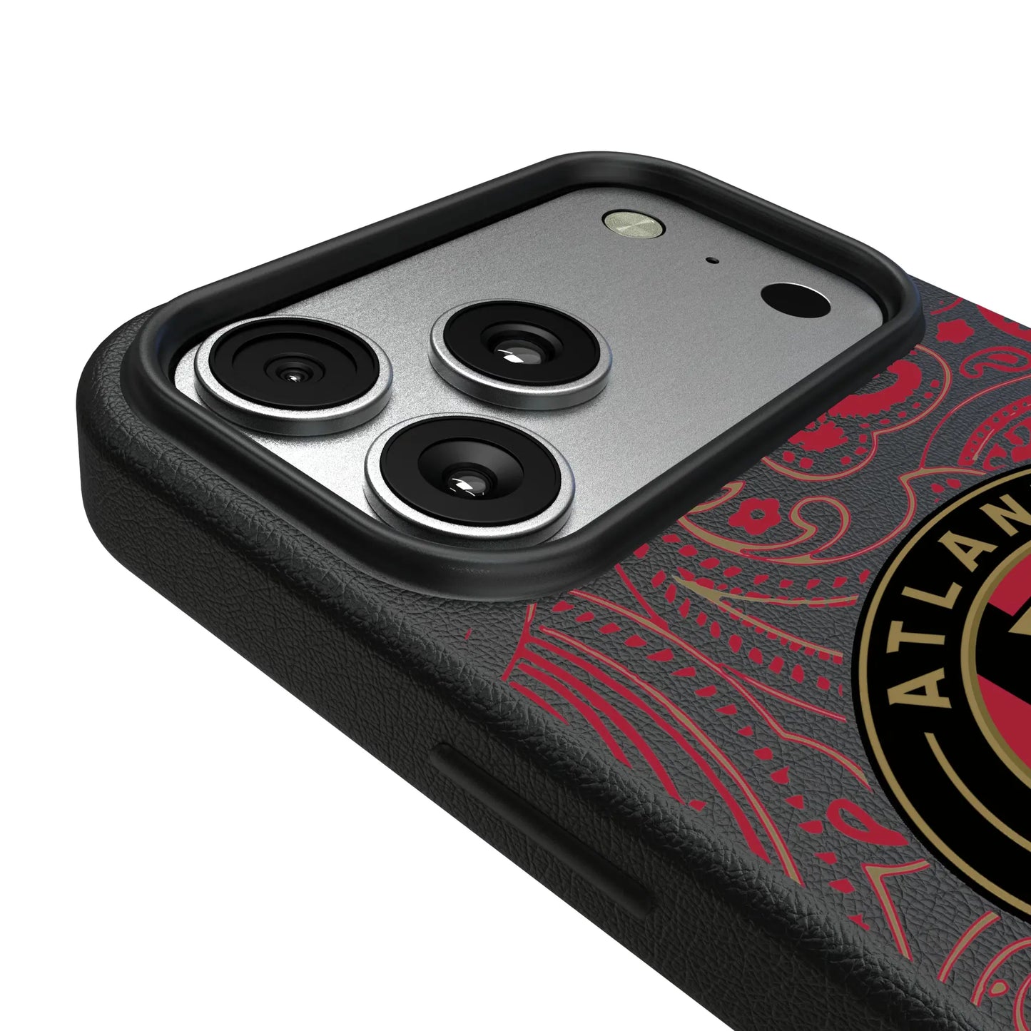 Atlanta United FC Paisley MagSafe Compatible Phone Case for Apple iPhone