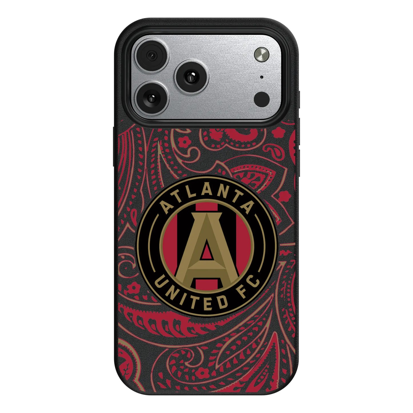 Atlanta United FC Paisley MagSafe Compatible Phone Case for Apple iPhone