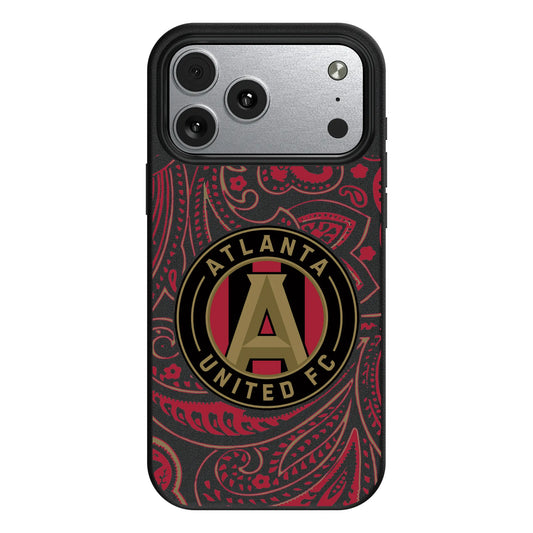 Atlanta United FC Paisley MagSafe Compatible Phone Case for Apple iPhone