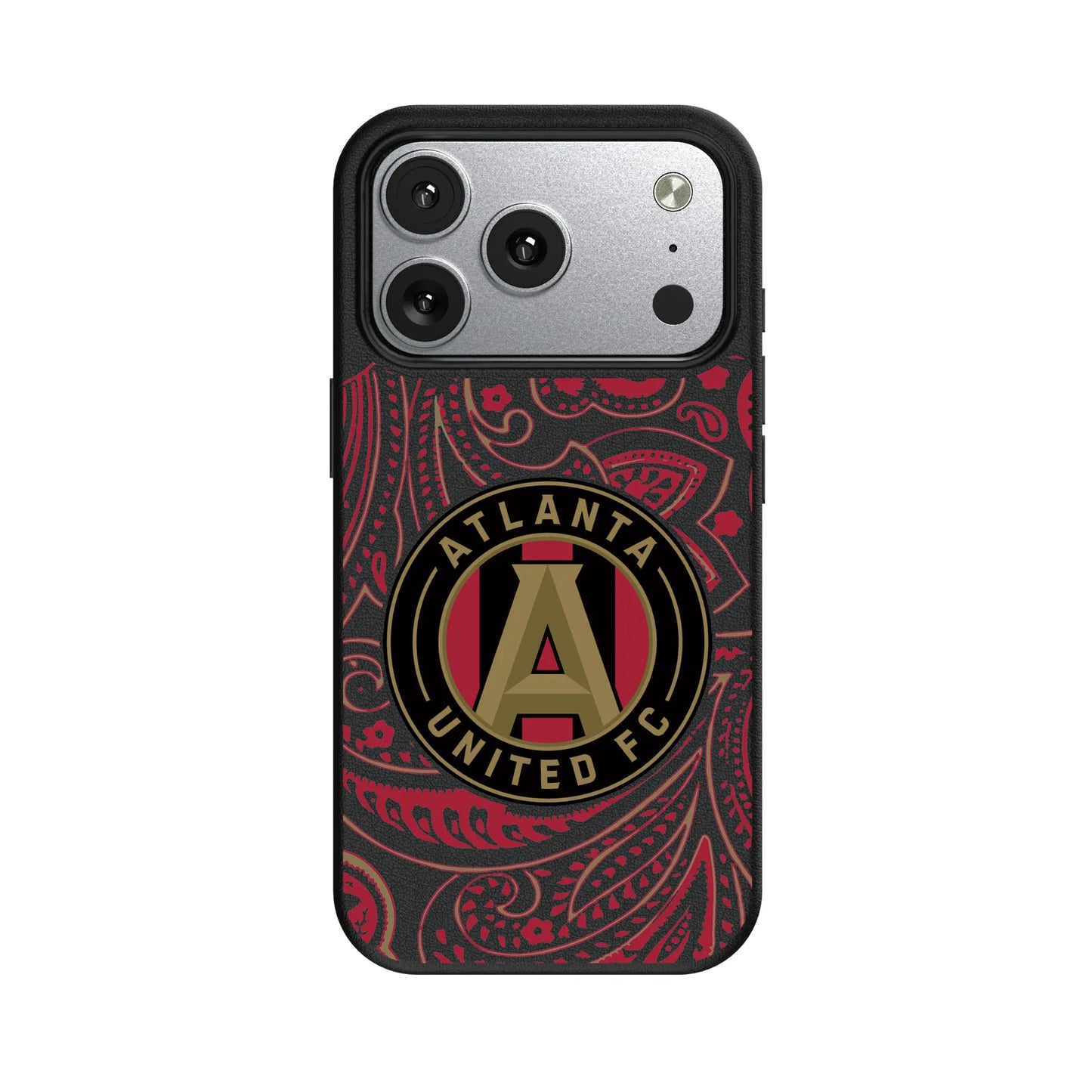 Atlanta United FC Paisley MagSafe Compatible Phone Case for Apple iPhone