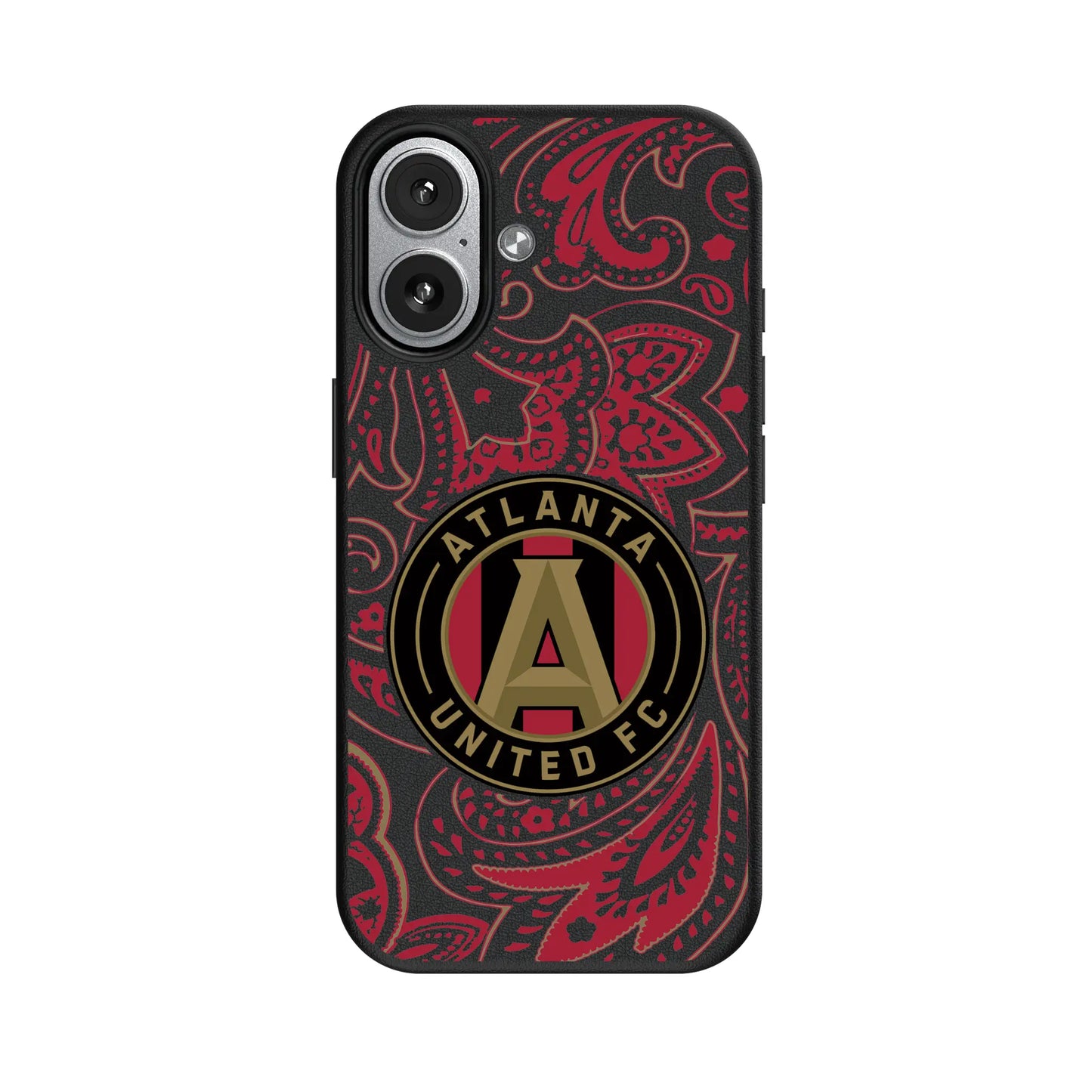 Atlanta United FC Paisley MagSafe Compatible Phone Case for Apple iPhone