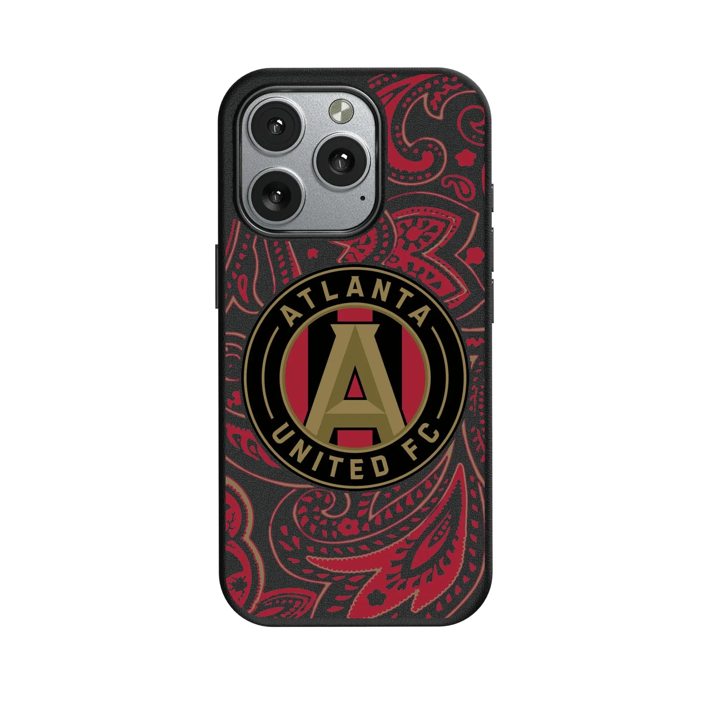 Atlanta United FC Paisley MagSafe Compatible Phone Case for Apple iPhone