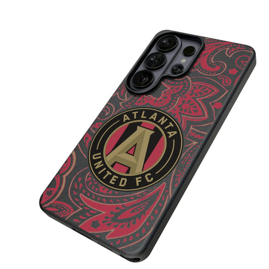 Atlanta United FC Paisley MagSafe Compatible Phone Case for Samsung Galaxy