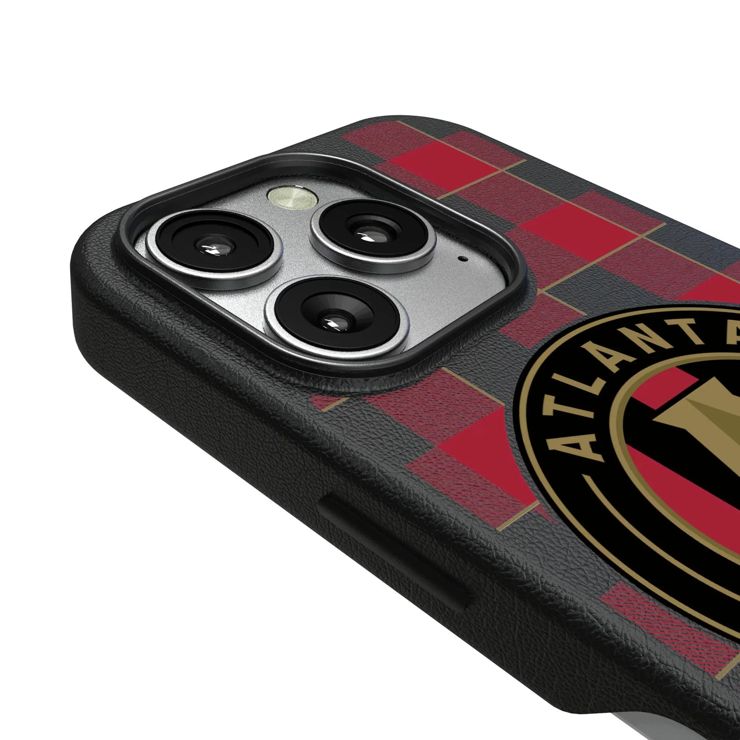 Atlanta United FC Plaid MagSafe Compatible Phone Case for Apple iPhone