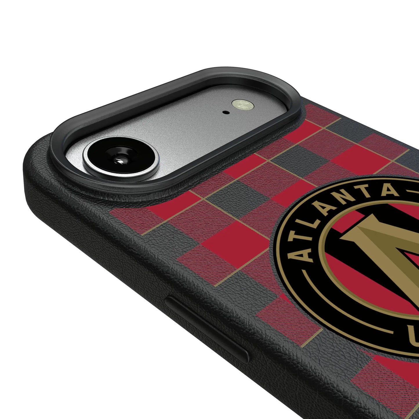 Atlanta United FC Plaid MagSafe Compatible Phone Case for Apple iPhone