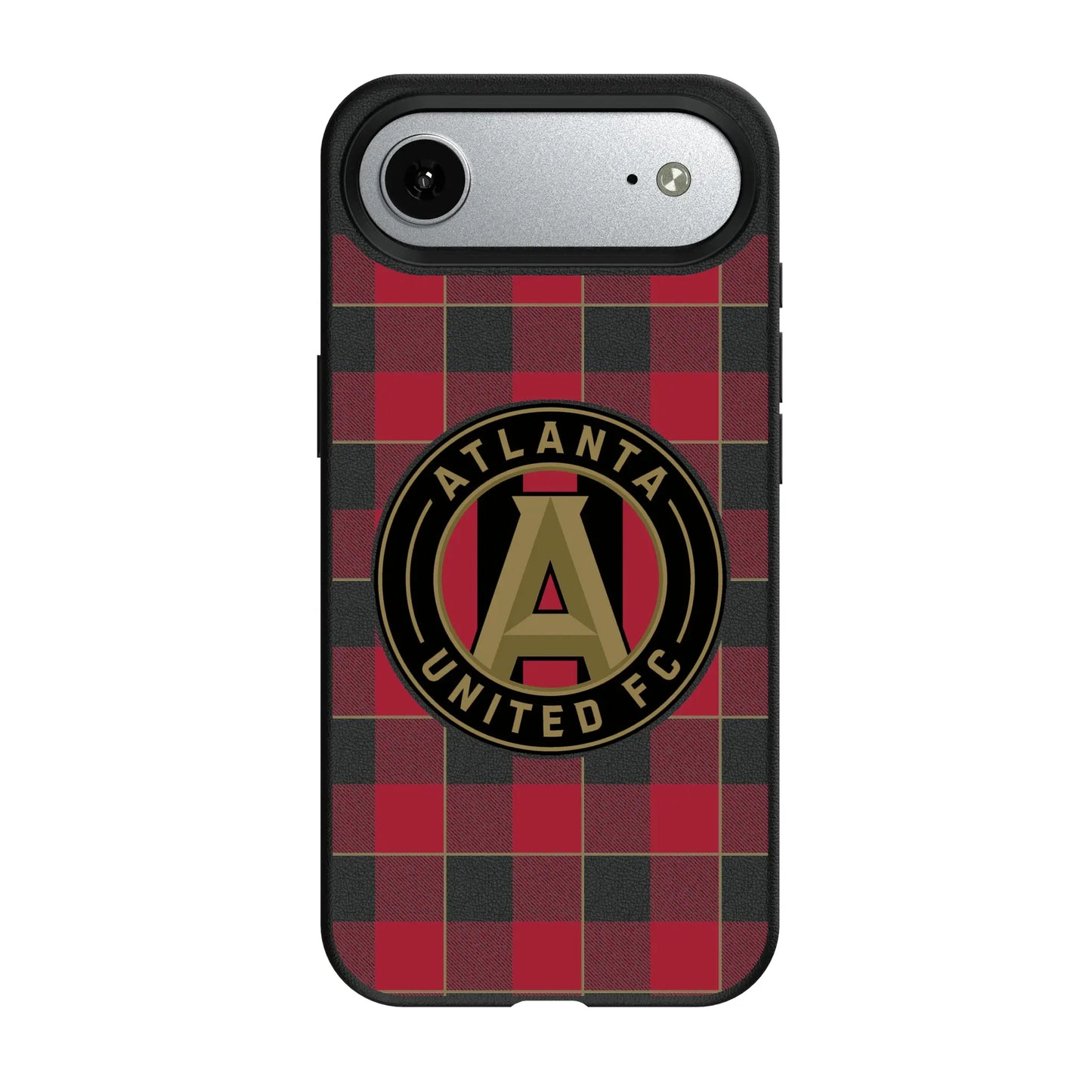 Atlanta United FC Plaid MagSafe Compatible Phone Case for Apple iPhone