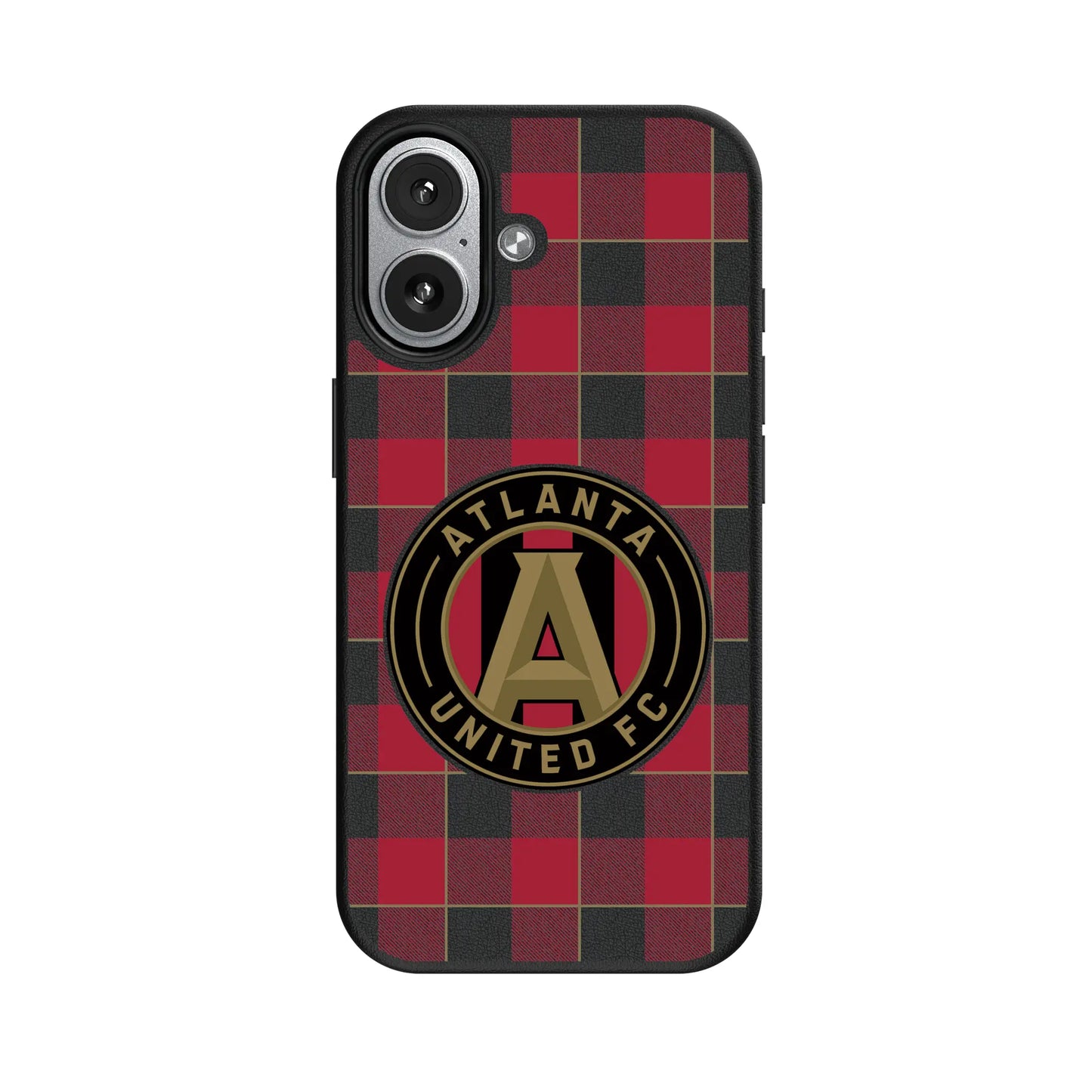 Atlanta United FC Plaid MagSafe Compatible Phone Case for Apple iPhone