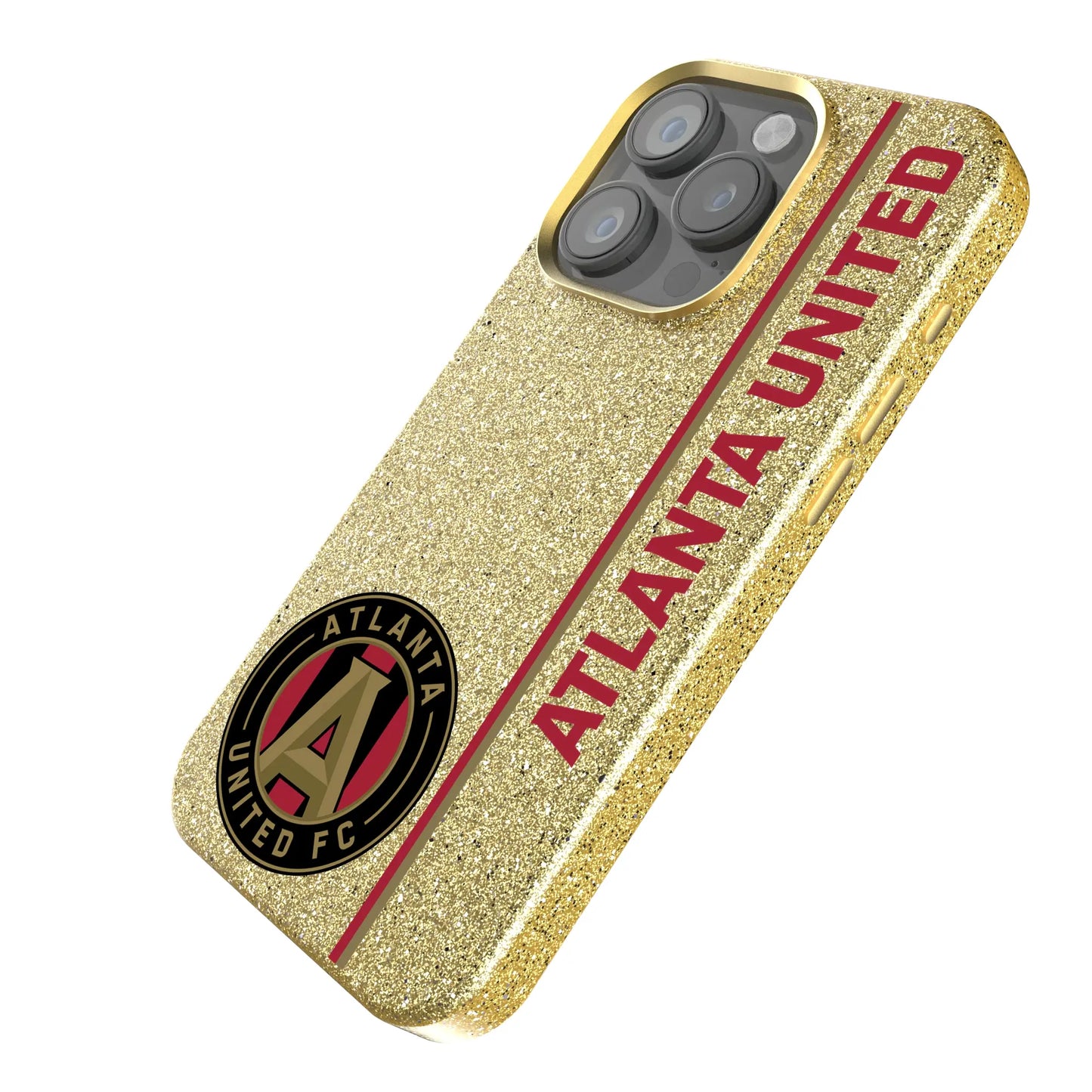 Atlanta United FC Sidebar Bling Phone Case for Apple iPhone