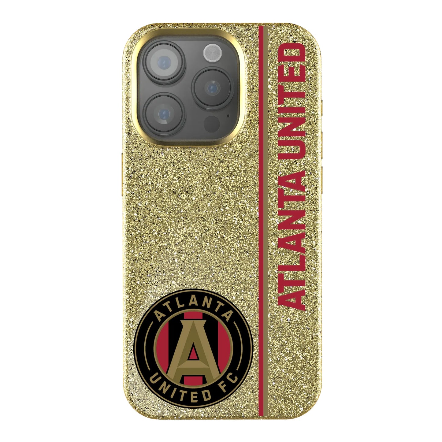 Atlanta United FC Sidebar Bling Phone Case for Apple iPhone