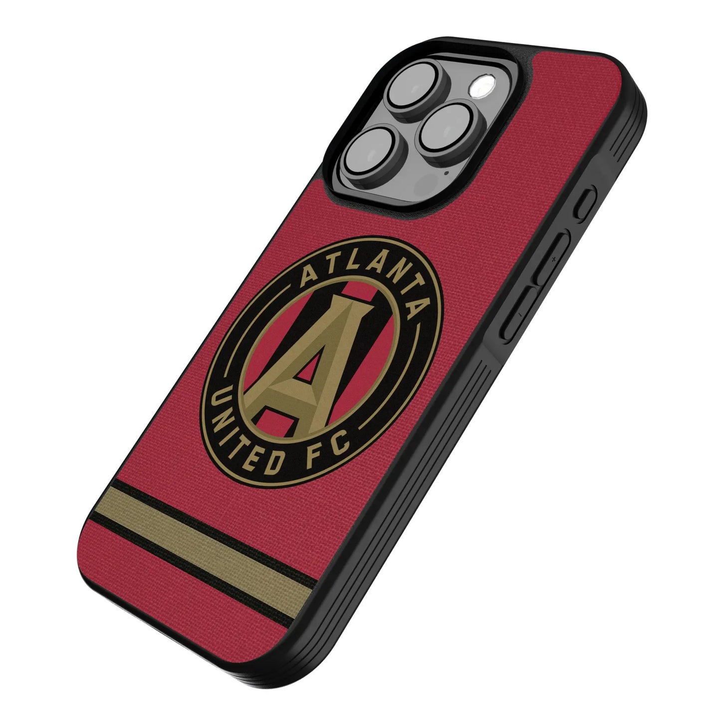 Atlanta United FC Stripe Bump Phone Case for Apple iPhone