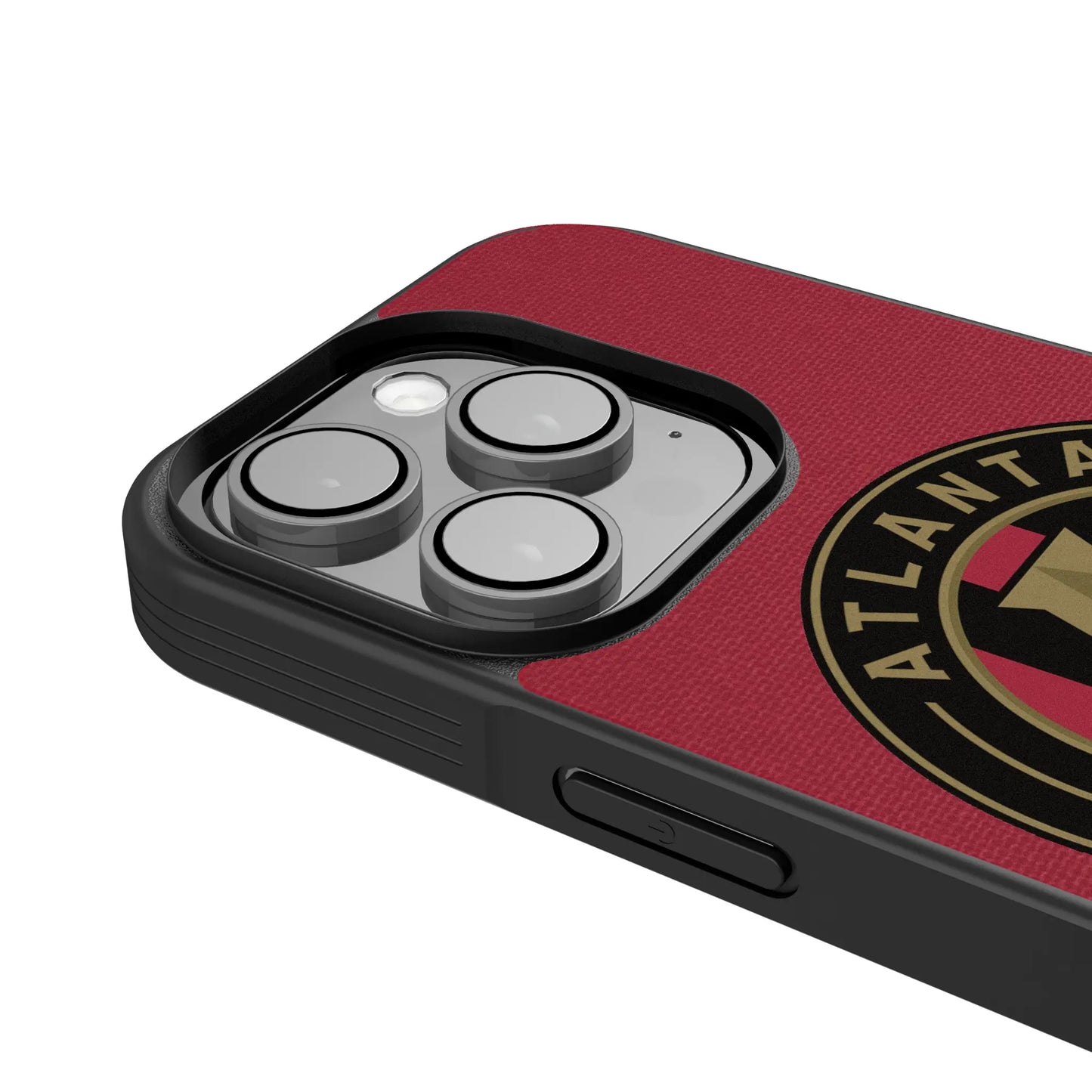 Atlanta United FC Stripe Bump Phone Case for Apple iPhone