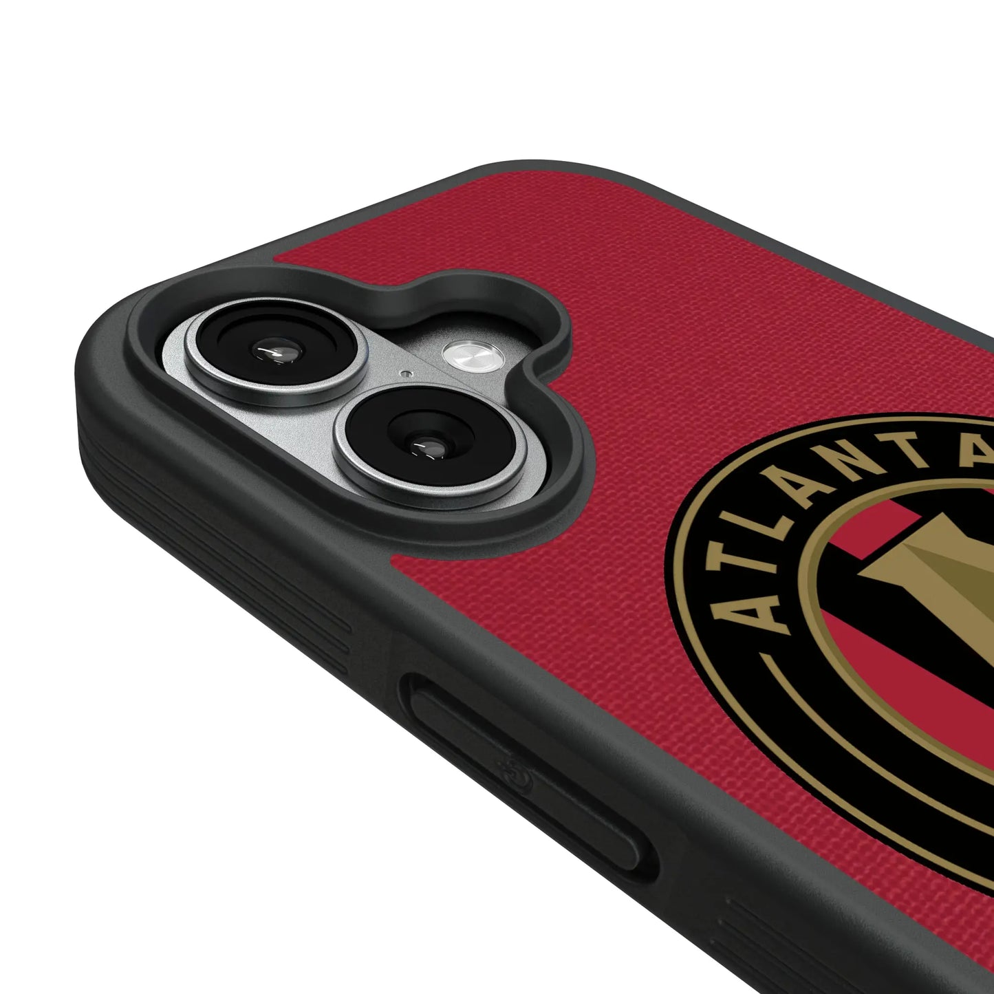 Atlanta United FC Stripe Bump Phone Case for Apple iPhone