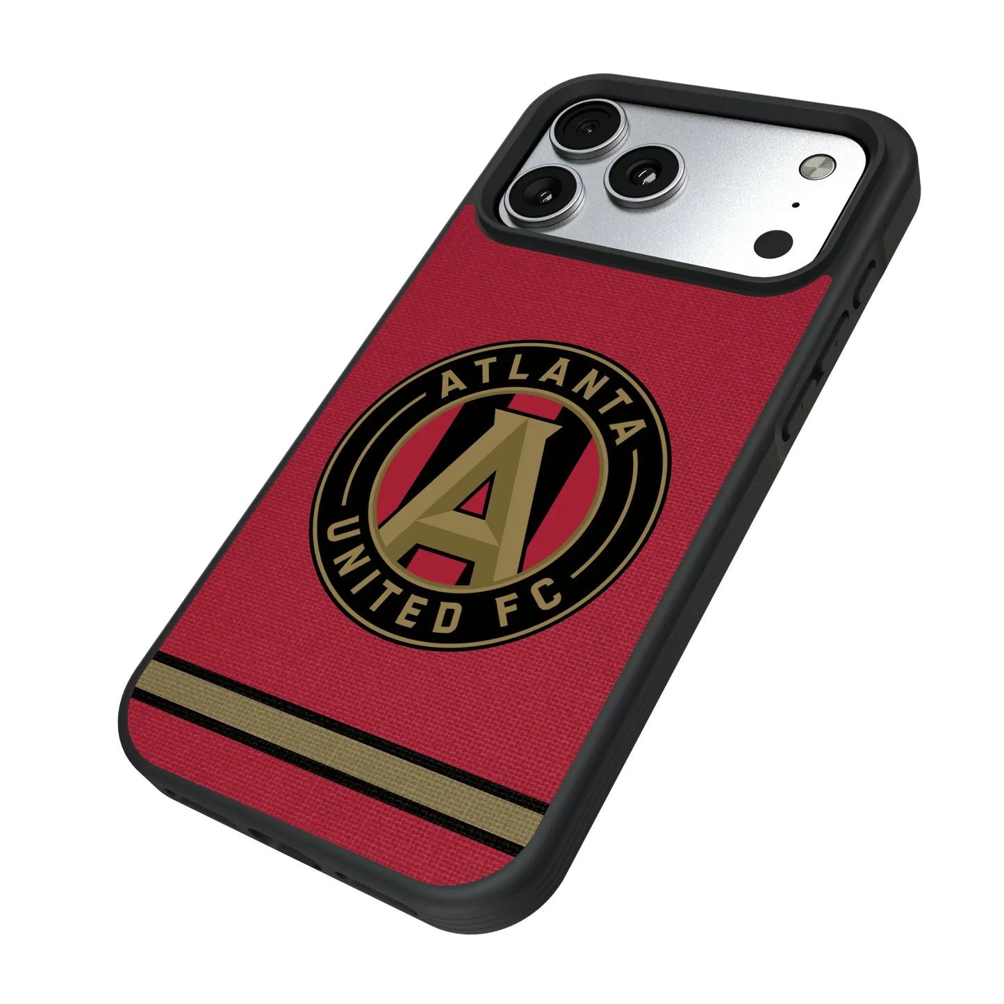 Atlanta United FC Stripe Bump Phone Case for Apple iPhone