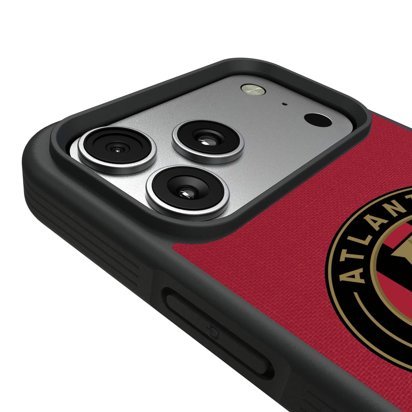 Atlanta United FC Stripe Bump Phone Case for Apple iPhone