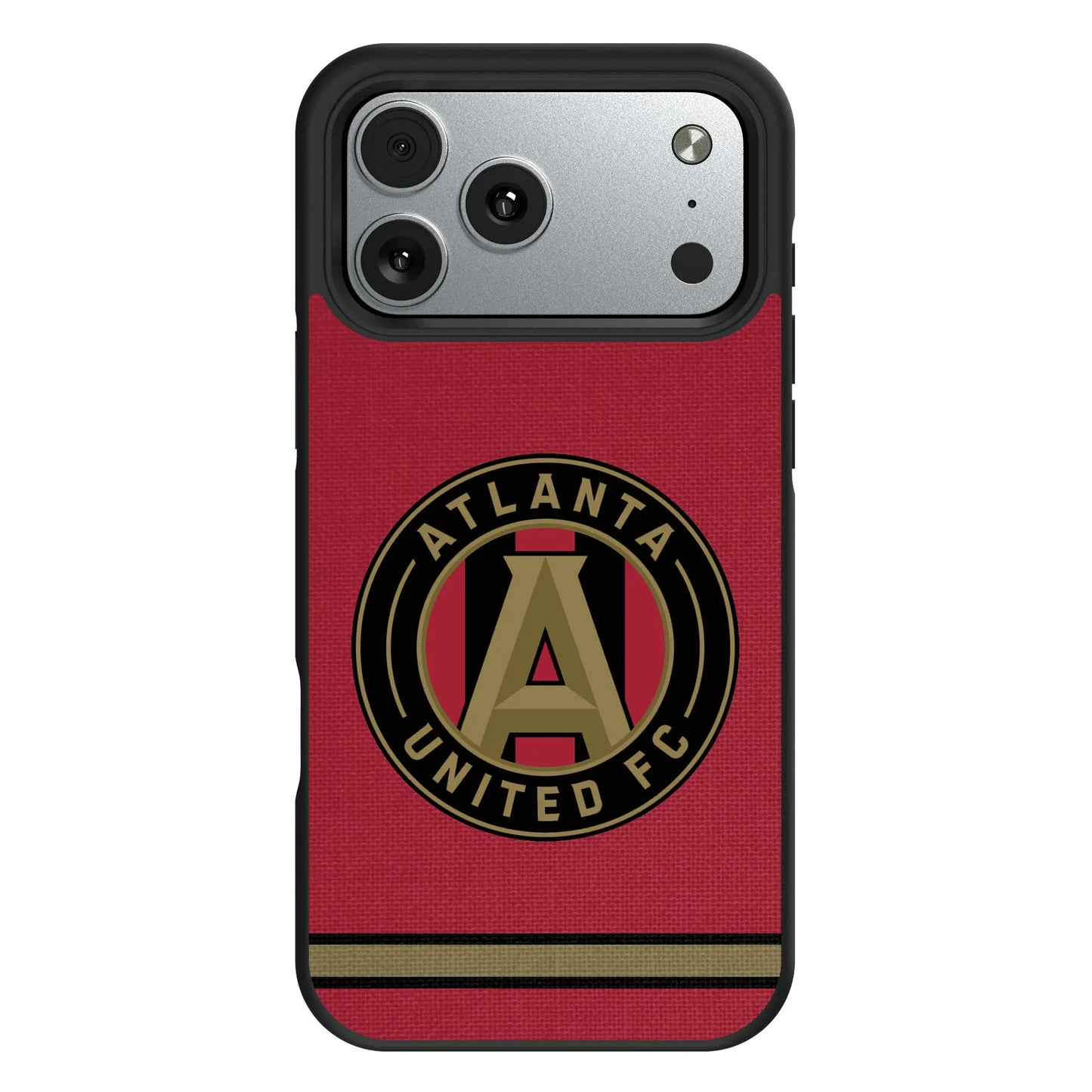 Atlanta United FC Stripe Bump Phone Case for Apple iPhone