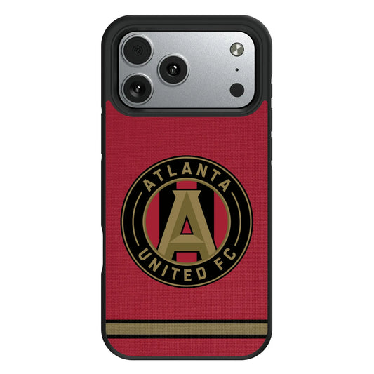 Atlanta United FC Stripe Bump Phone Case for Apple iPhone
