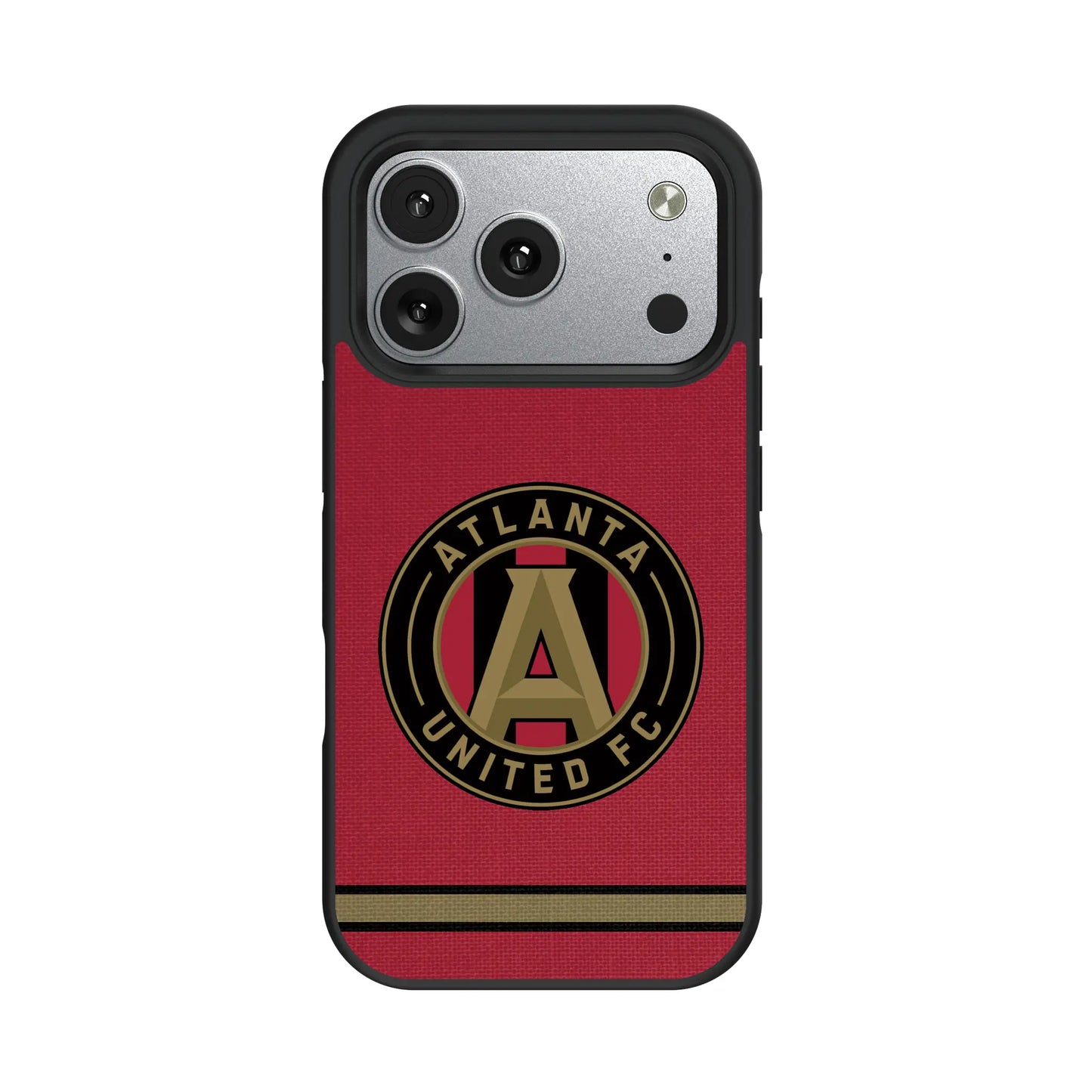Atlanta United FC Stripe Bump Phone Case for Apple iPhone