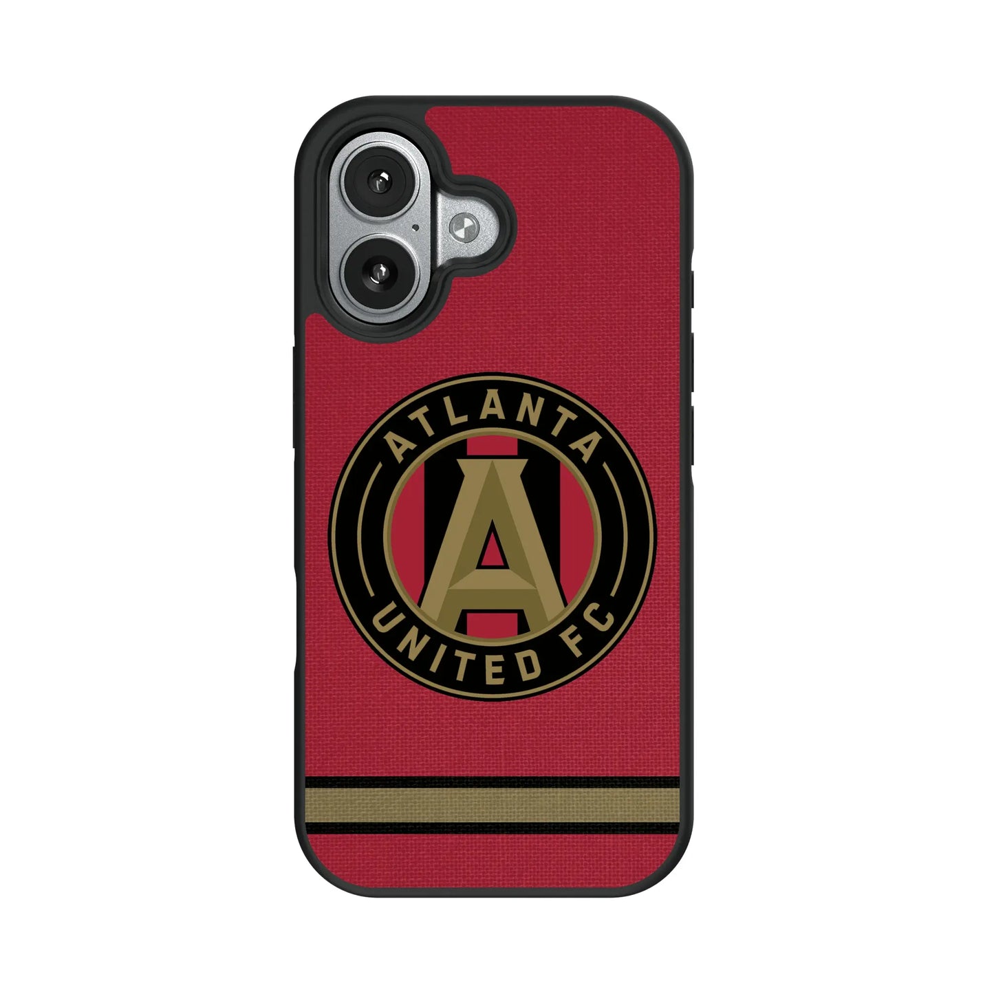 Atlanta United FC Stripe Bump Phone Case for Apple iPhone