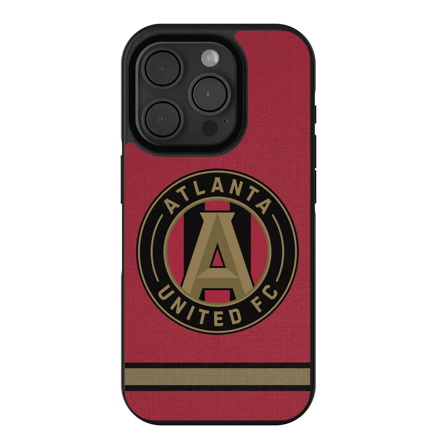Atlanta United FC Stripe Bump Phone Case for Apple iPhone