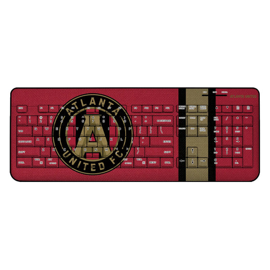 Atlanta United FC Stripe Wireless USB Keyboard