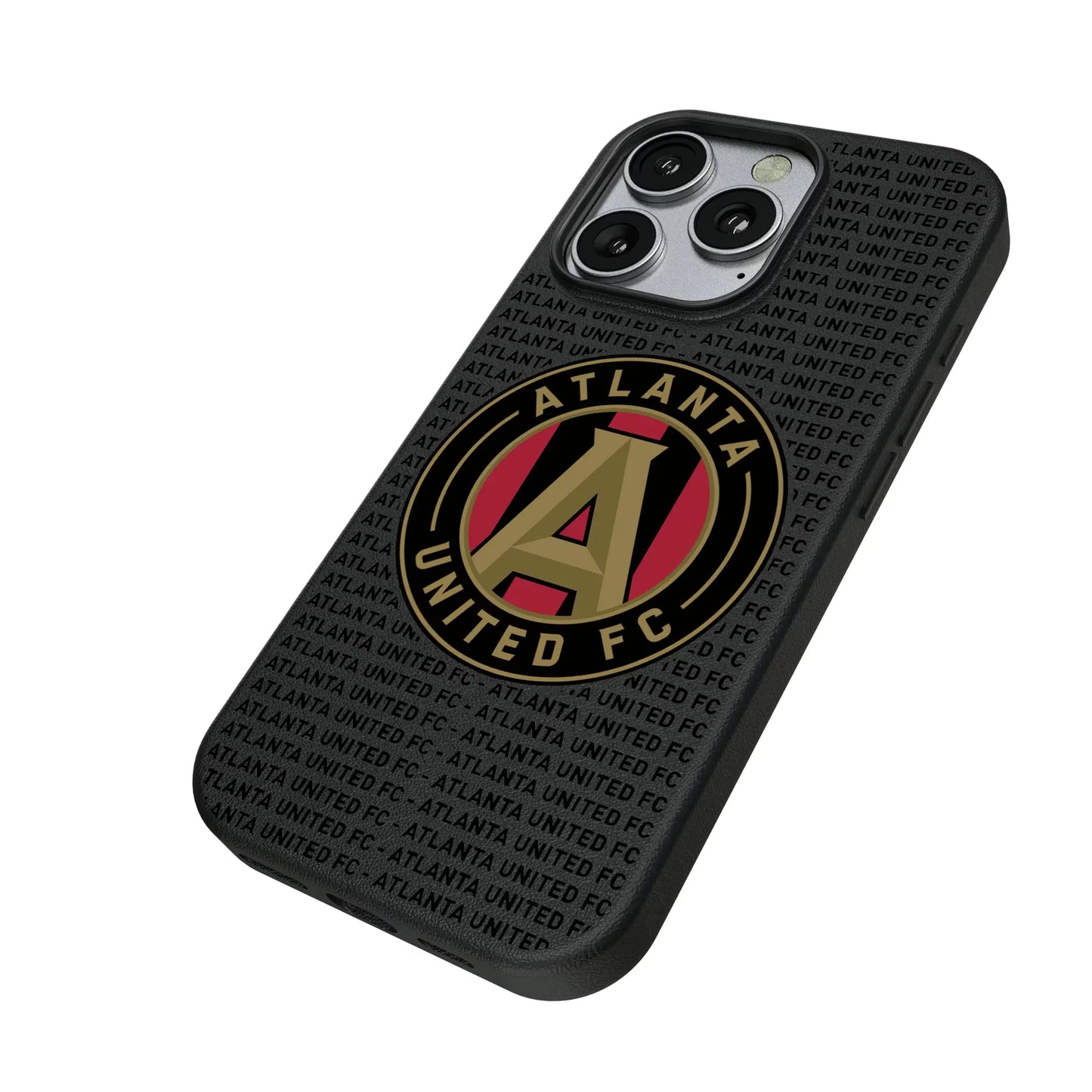 Atlanta United FC Text Backdrop MagSafe Compatible Phone Case for Apple iPhone