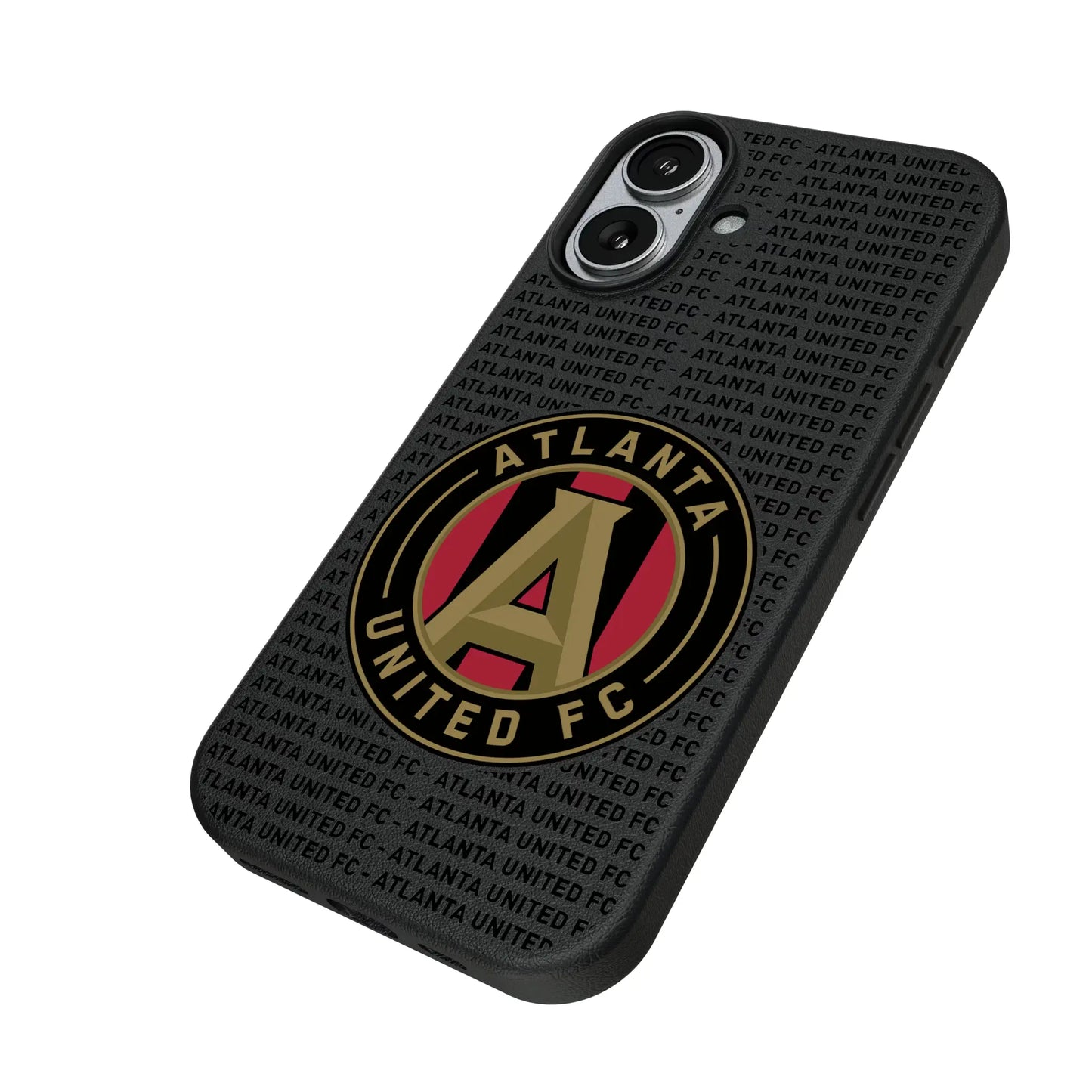 Atlanta United FC Text Backdrop MagSafe Compatible Phone Case for Apple iPhone