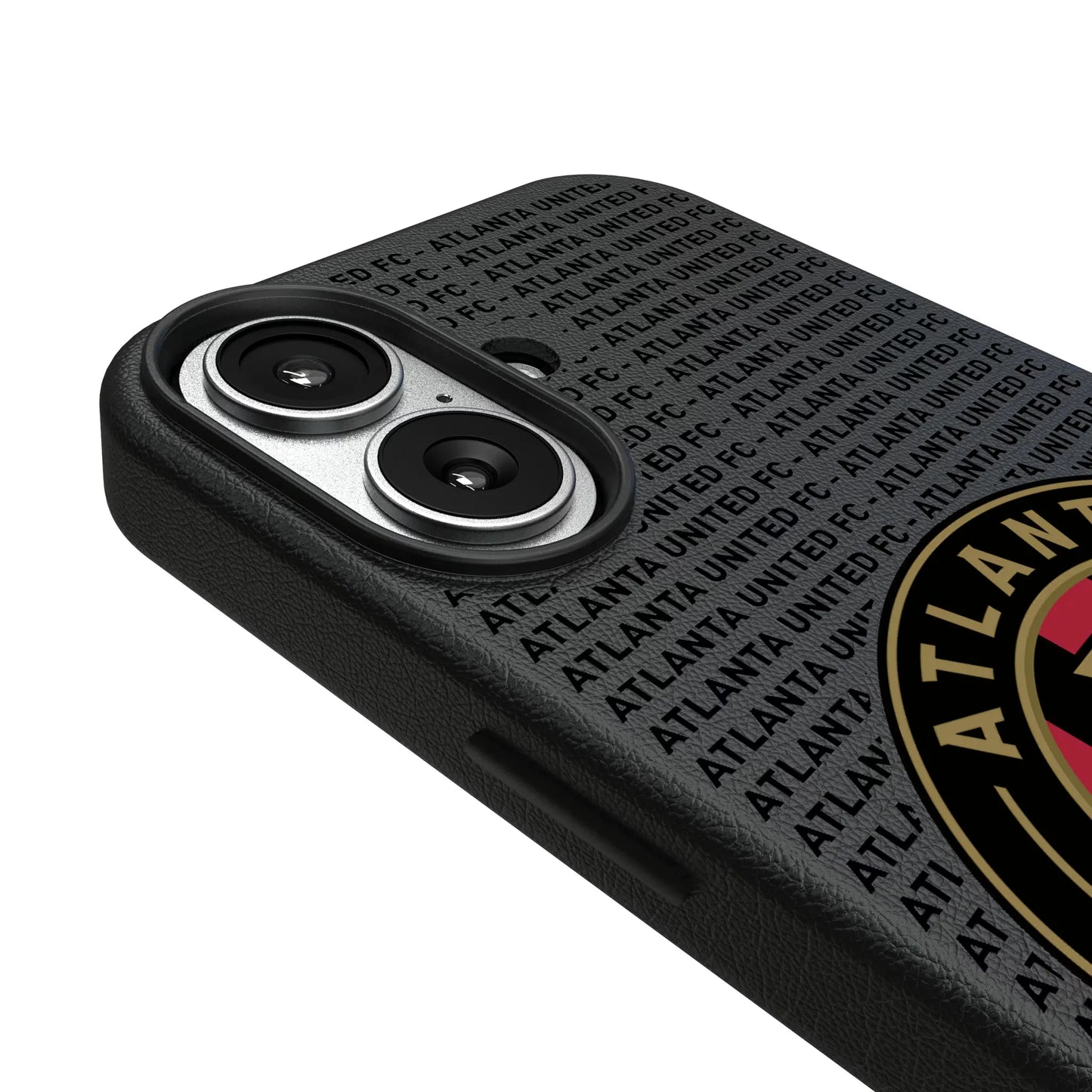 Atlanta United FC Text Backdrop MagSafe Compatible Phone Case for Apple iPhone
