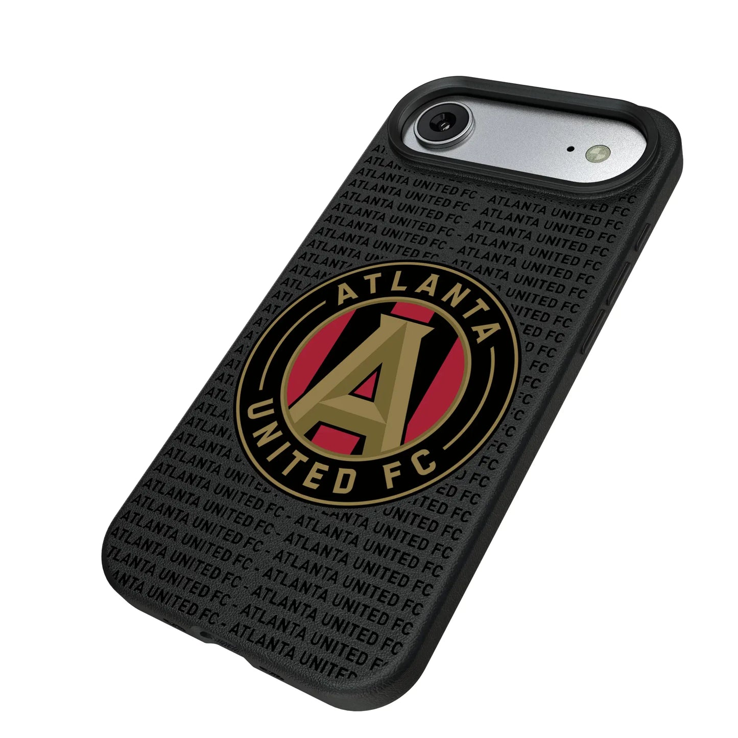 Atlanta United FC Text Backdrop MagSafe Compatible Phone Case for Apple iPhone
