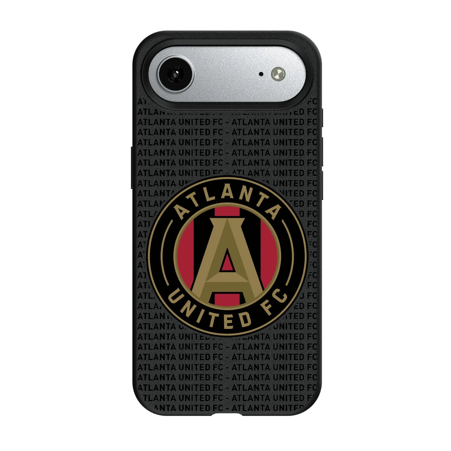 Atlanta United FC Text Backdrop MagSafe Compatible Phone Case for Apple iPhone