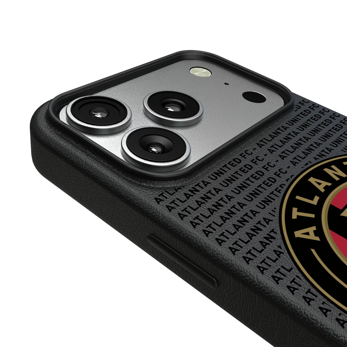 Atlanta United FC Text Backdrop MagSafe Compatible Phone Case for Apple iPhone