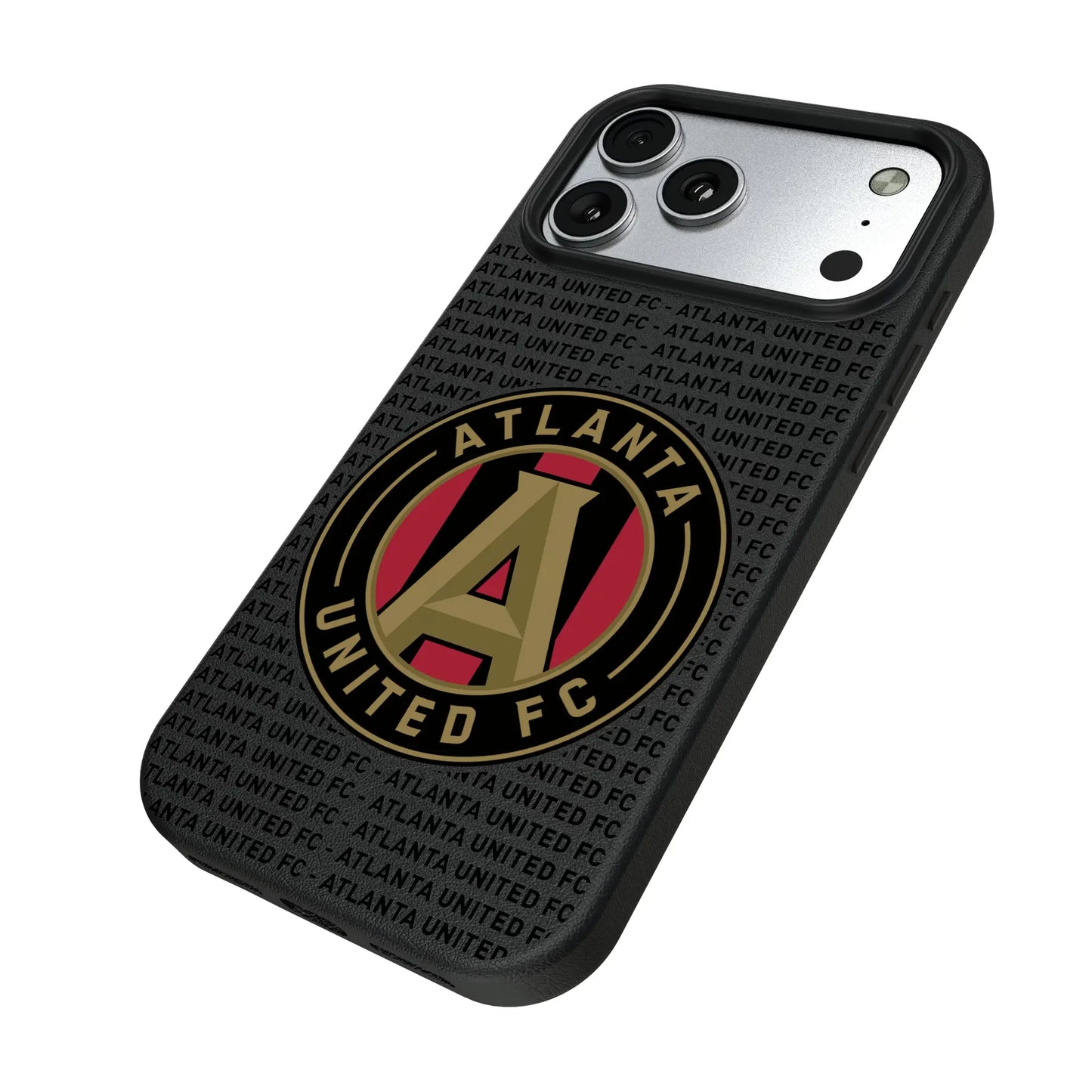 Atlanta United FC Text Backdrop MagSafe Compatible Phone Case for Apple iPhone