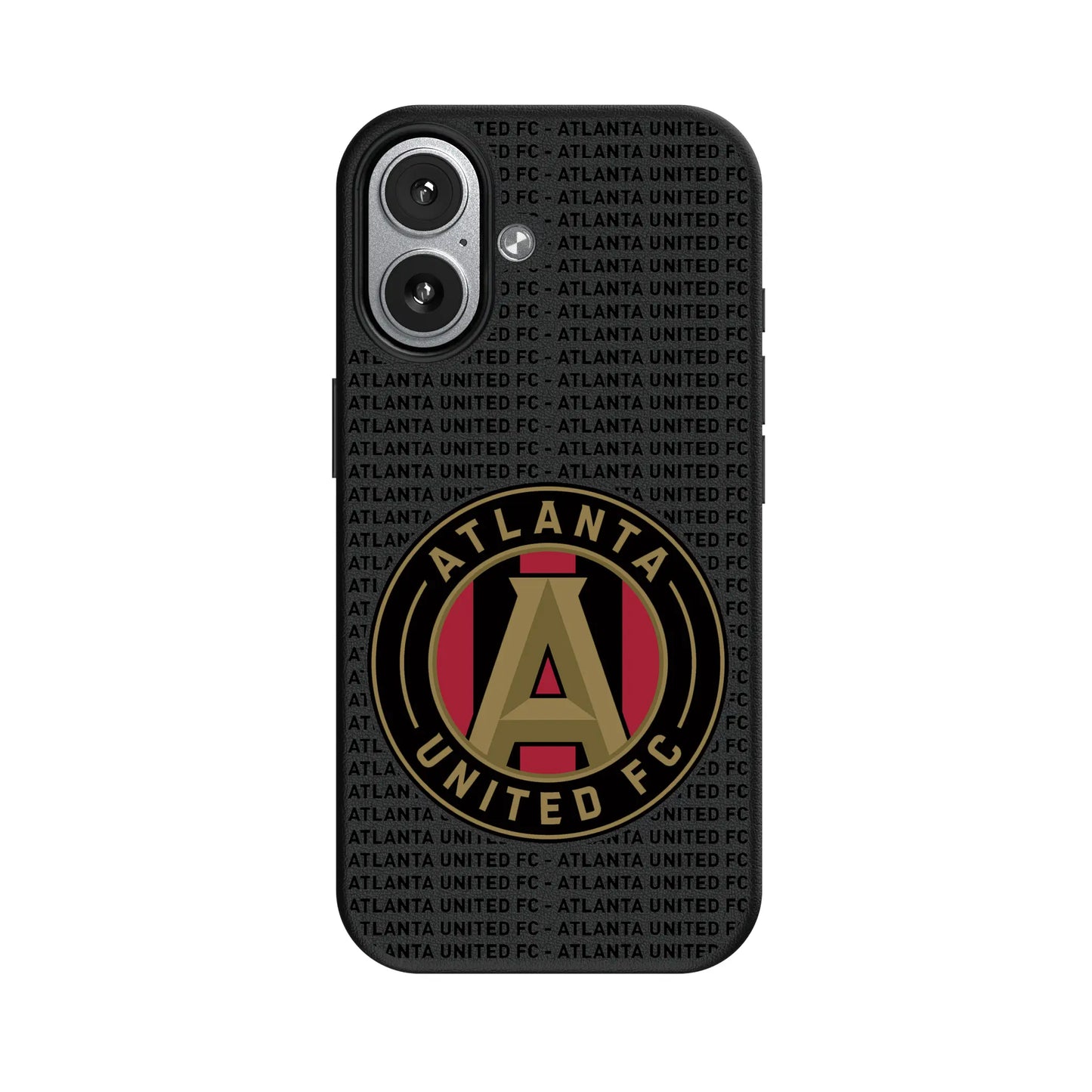 Atlanta United FC Text Backdrop MagSafe Compatible Phone Case for Apple iPhone