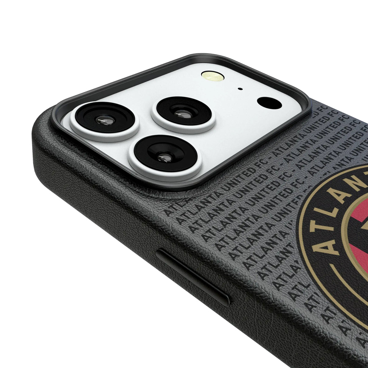 Atlanta United FC Text Backdrop MagSafe Compatible Phone Case for Apple iPhone