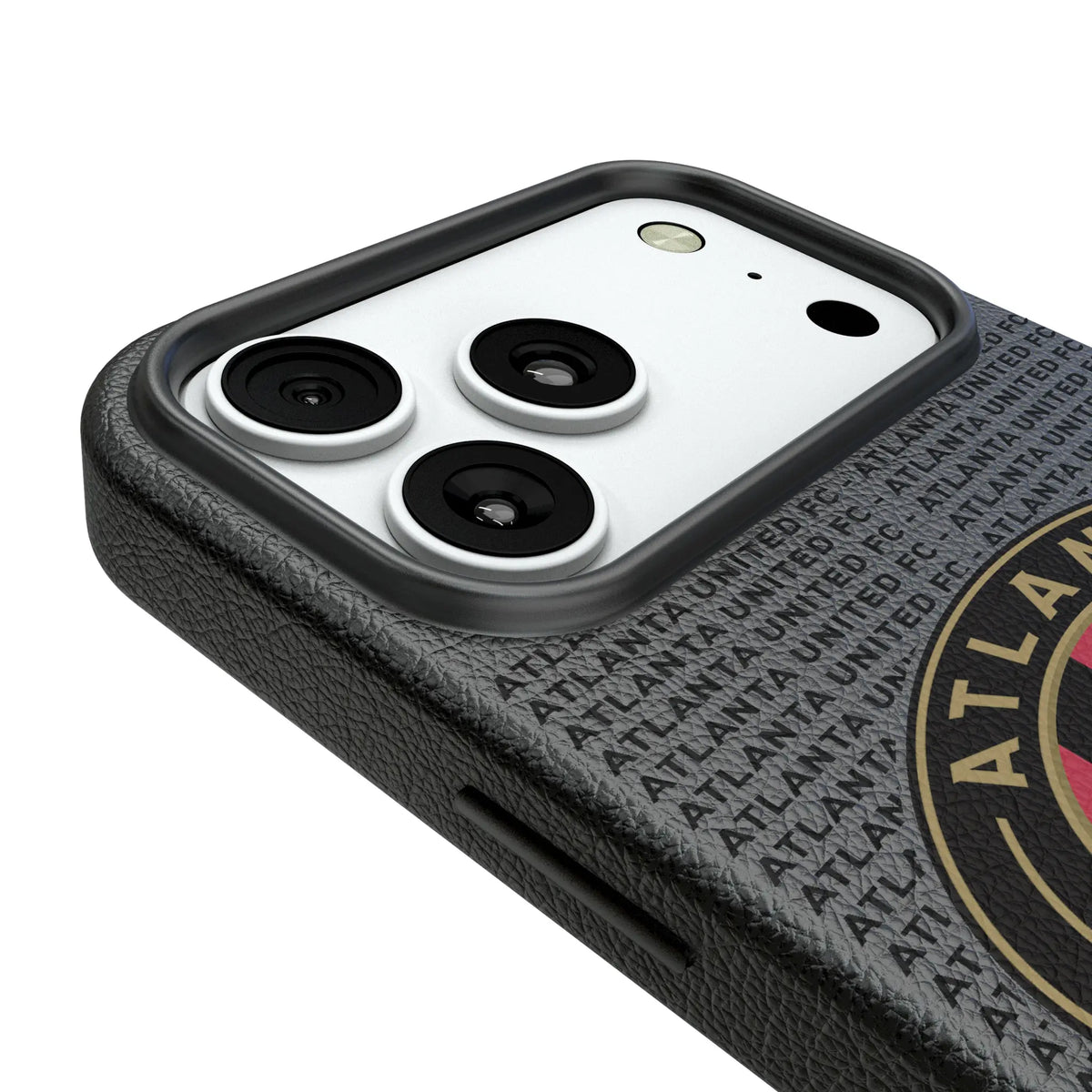 Atlanta United FC Text Backdrop MagSafe Compatible Phone Case for Apple iPhone