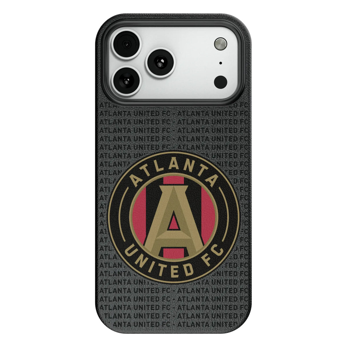 Atlanta United FC Text Backdrop MagSafe Compatible Phone Case for Apple iPhone