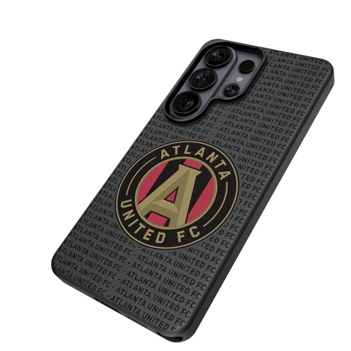 Atlanta United FC Text Backdrop MagSafe Compatible Phone Case for Samsung Galaxy