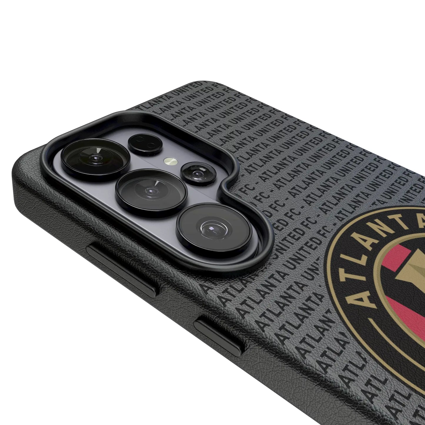 Atlanta United FC Text Backdrop MagSafe Compatible Phone Case for Samsung Galaxy